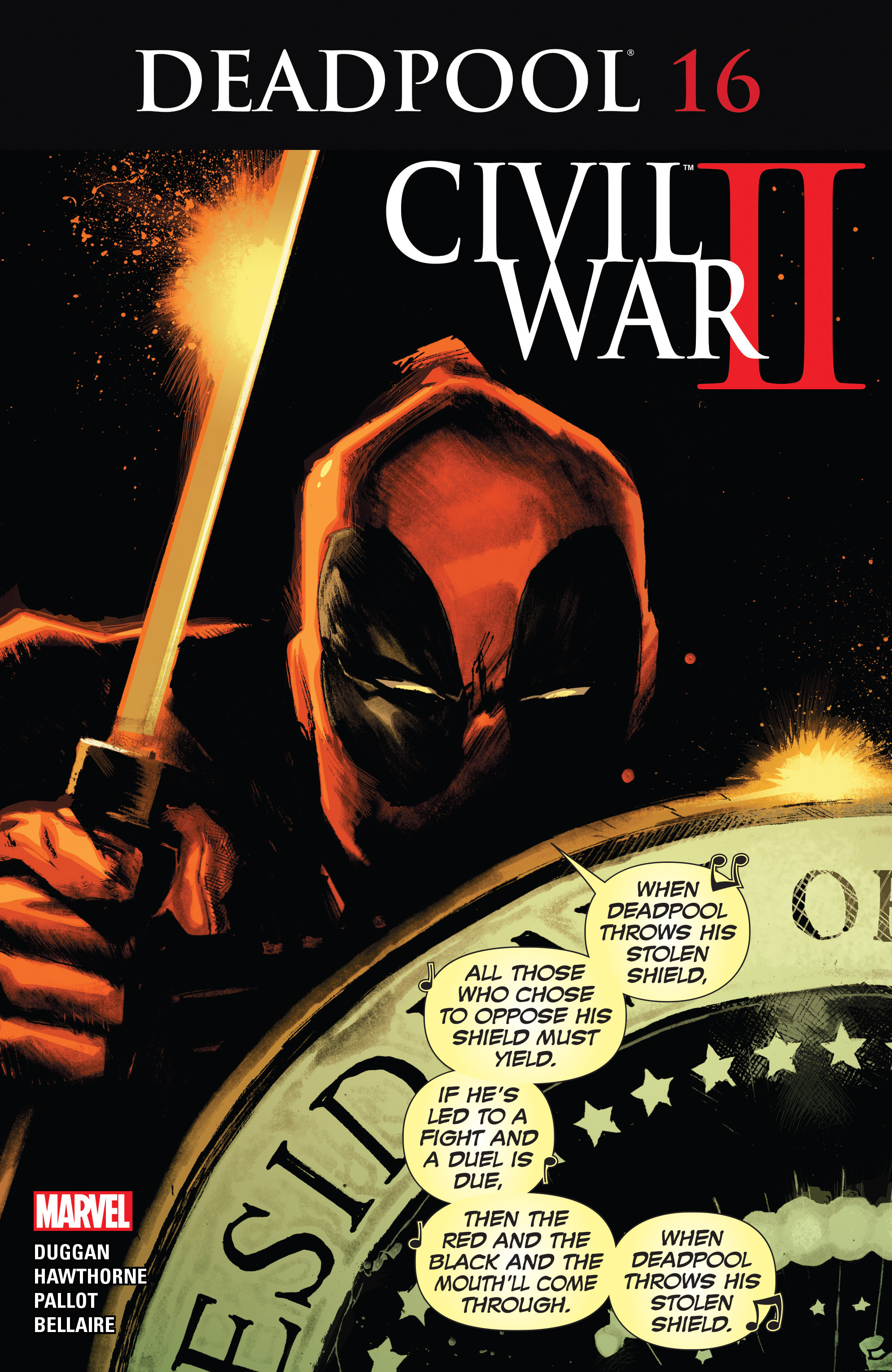 Read online Deadpool (2016) comic -  Issue #16 - 1