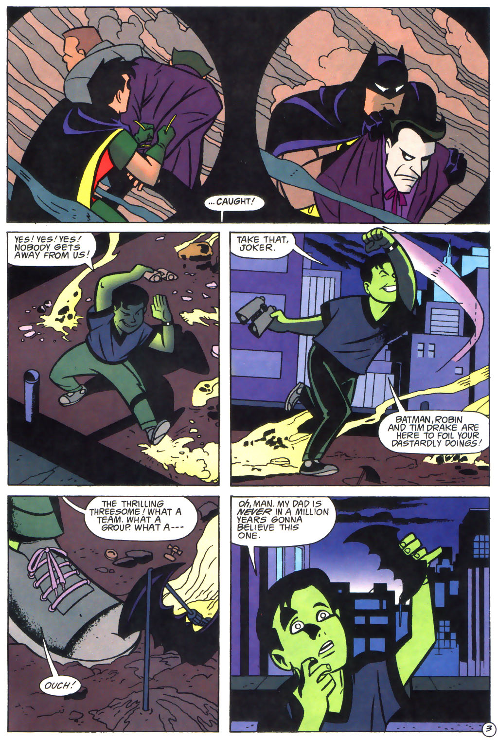 Read online The Batman Adventures: The Lost Years comic -  Issue #4 - 5
