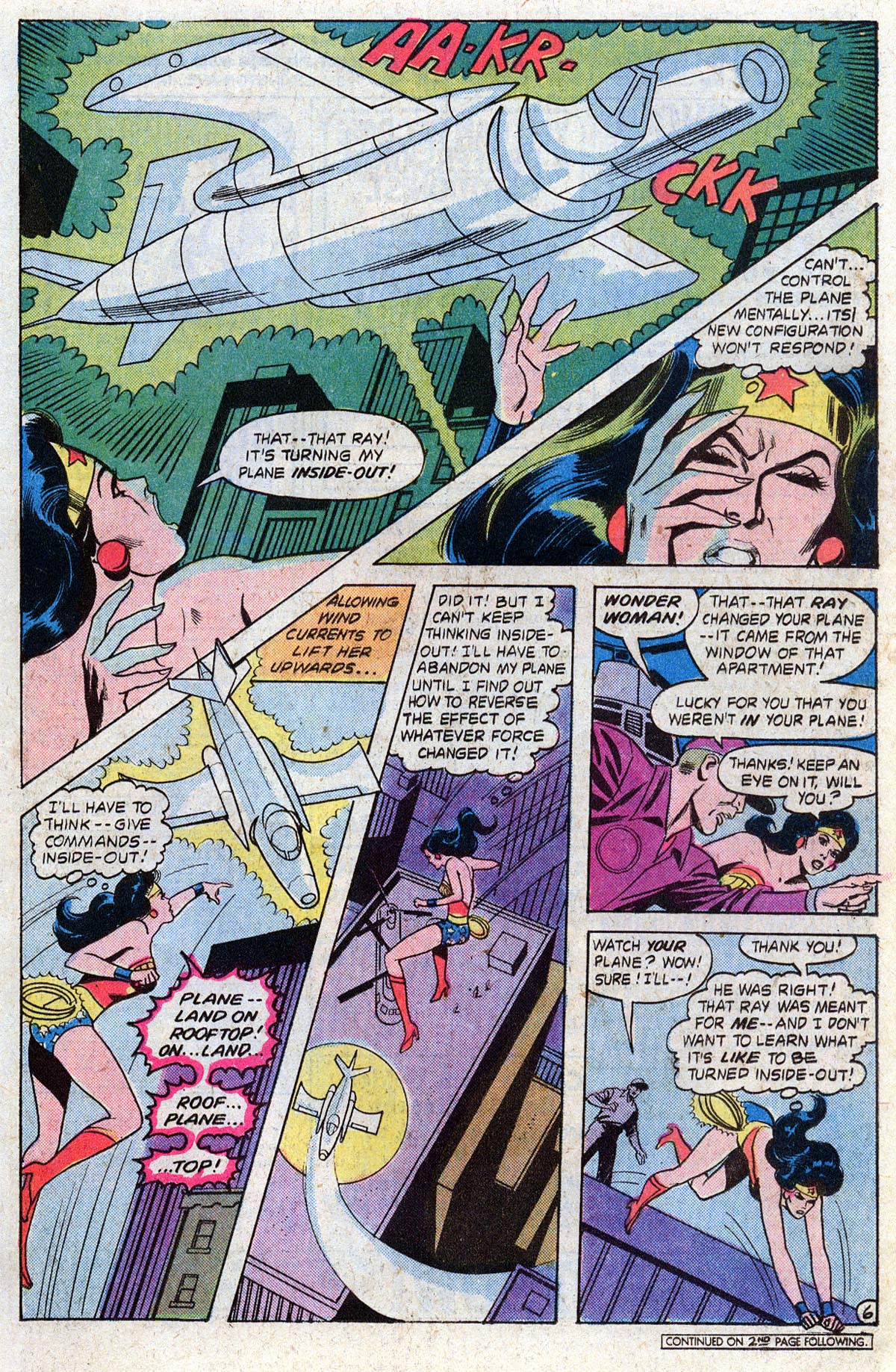 Read online Wonder Woman (1942) comic -  Issue #247 - 7