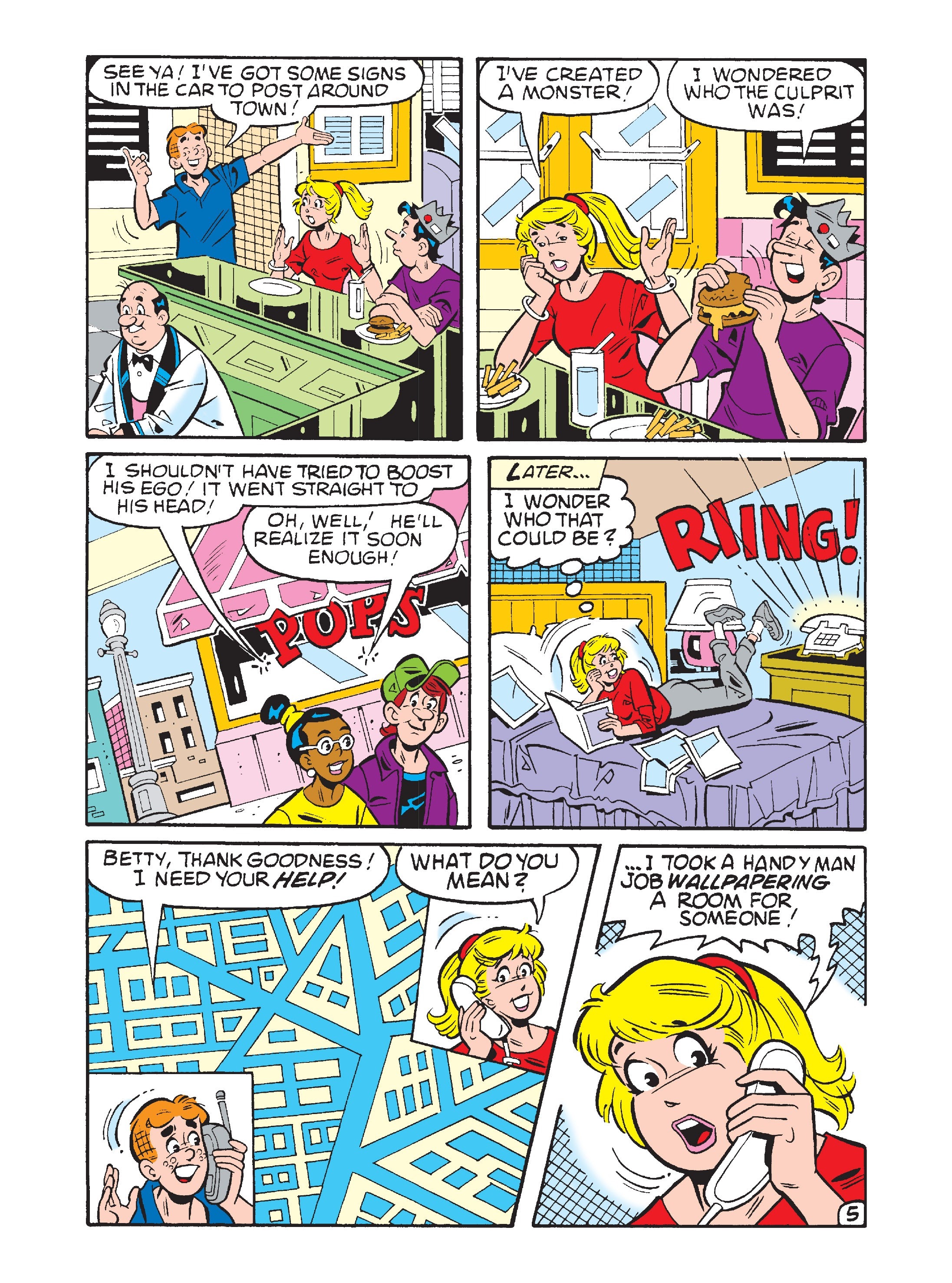 Read online Archie's Double Digest Magazine comic -  Issue #255 - 219