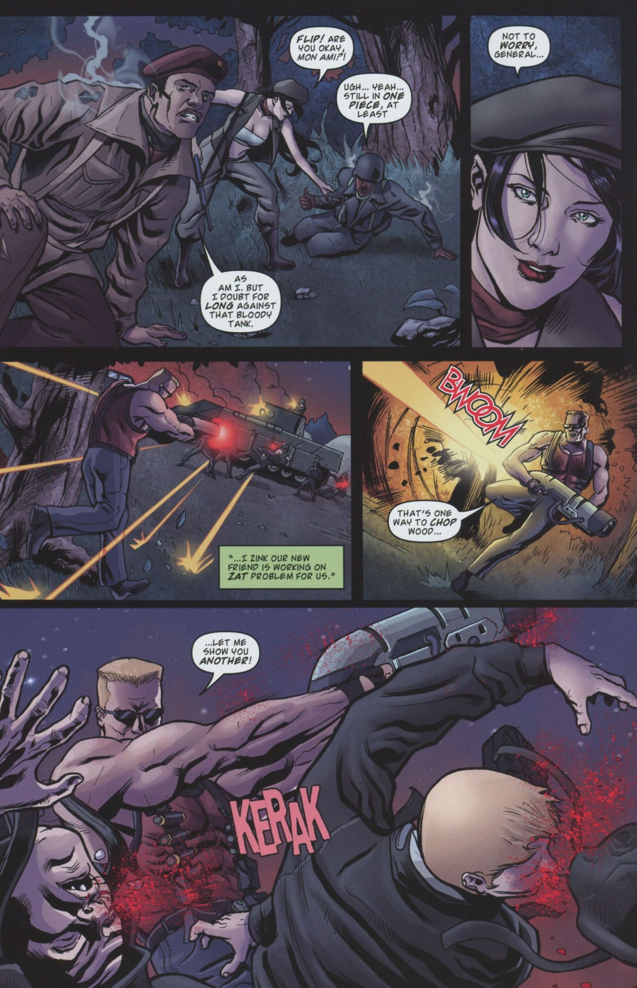 Read online Duke Nukem: Glorious Bastard comic -  Issue #2 - 16