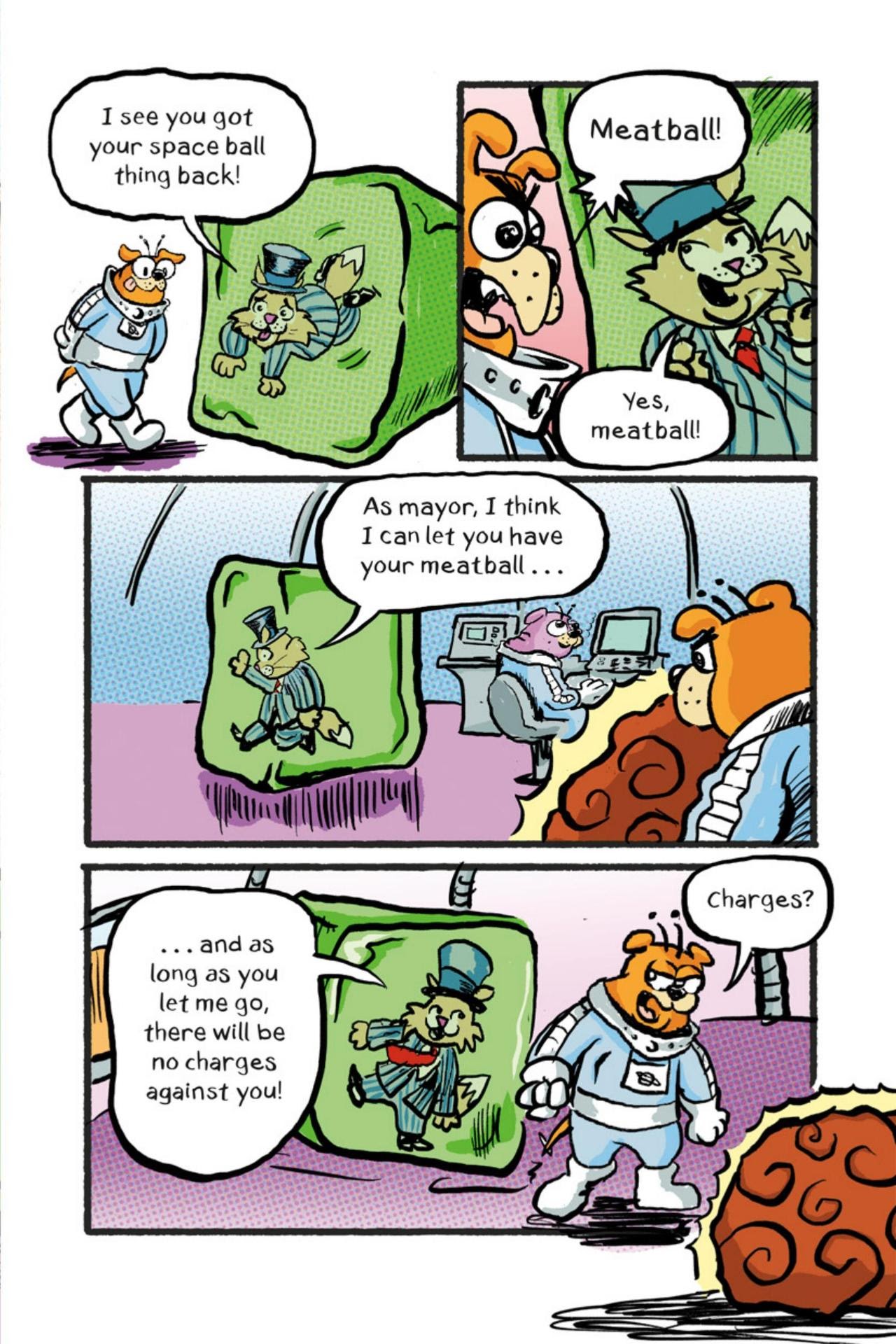 Read online Max Meow comic -  Issue # TPB 3 (Part 2) - 73