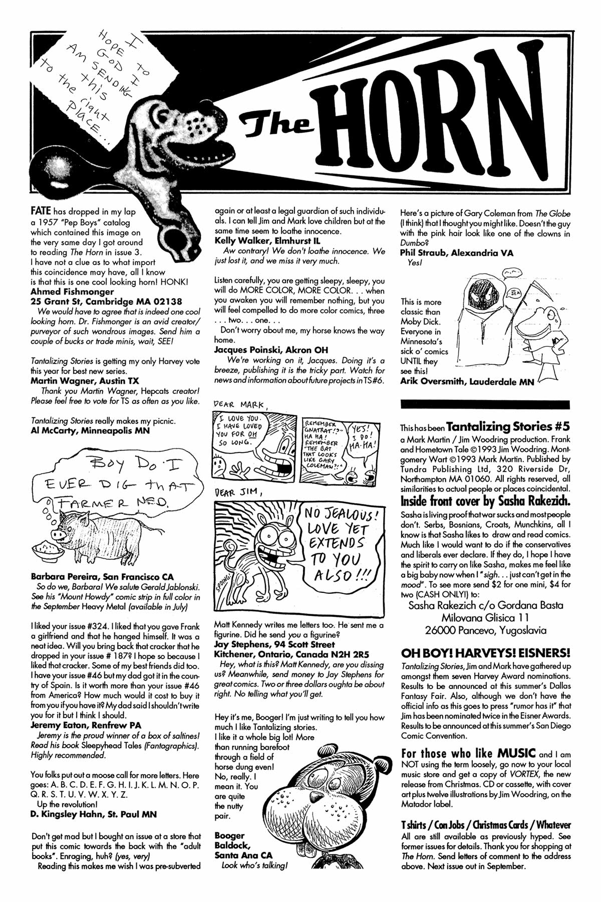 Read online Tantalizing Stories comic -  Issue #5 - 27