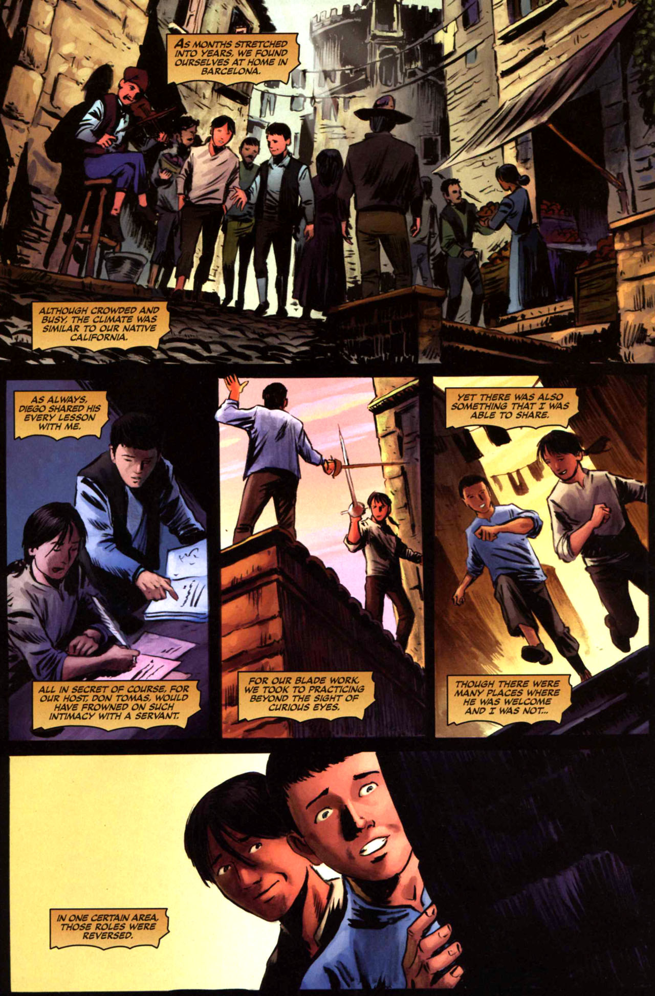 Read online Zorro (2008) comic -  Issue #4 - 8