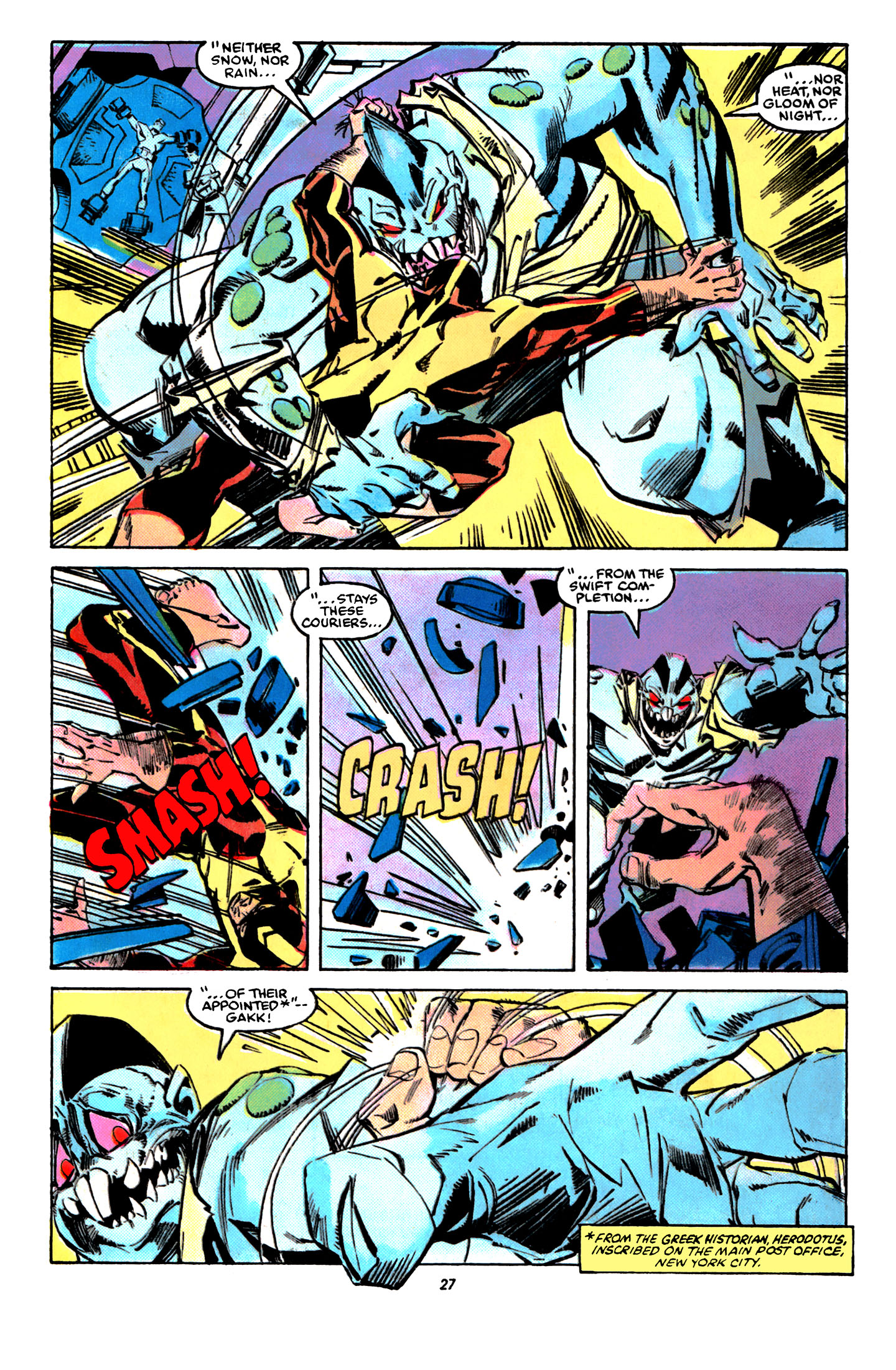 Read online X-Factor (1986) comic -  Issue #31 - 21