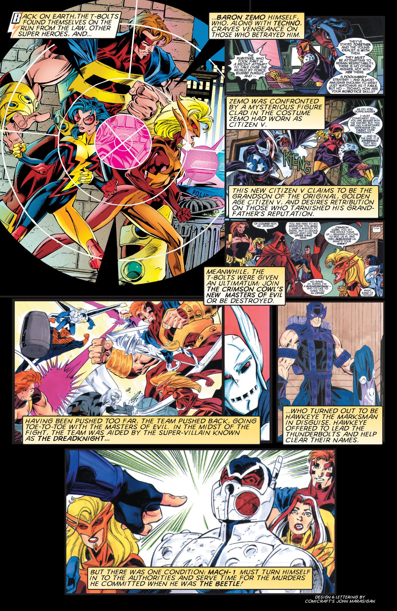 Read online Thunderbolts Classic comic -  Issue # TPB 3 (Part 3) - 33