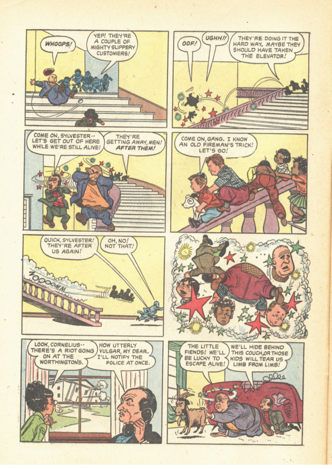 Read online Four Color Comics comic -  Issue #674 - 8