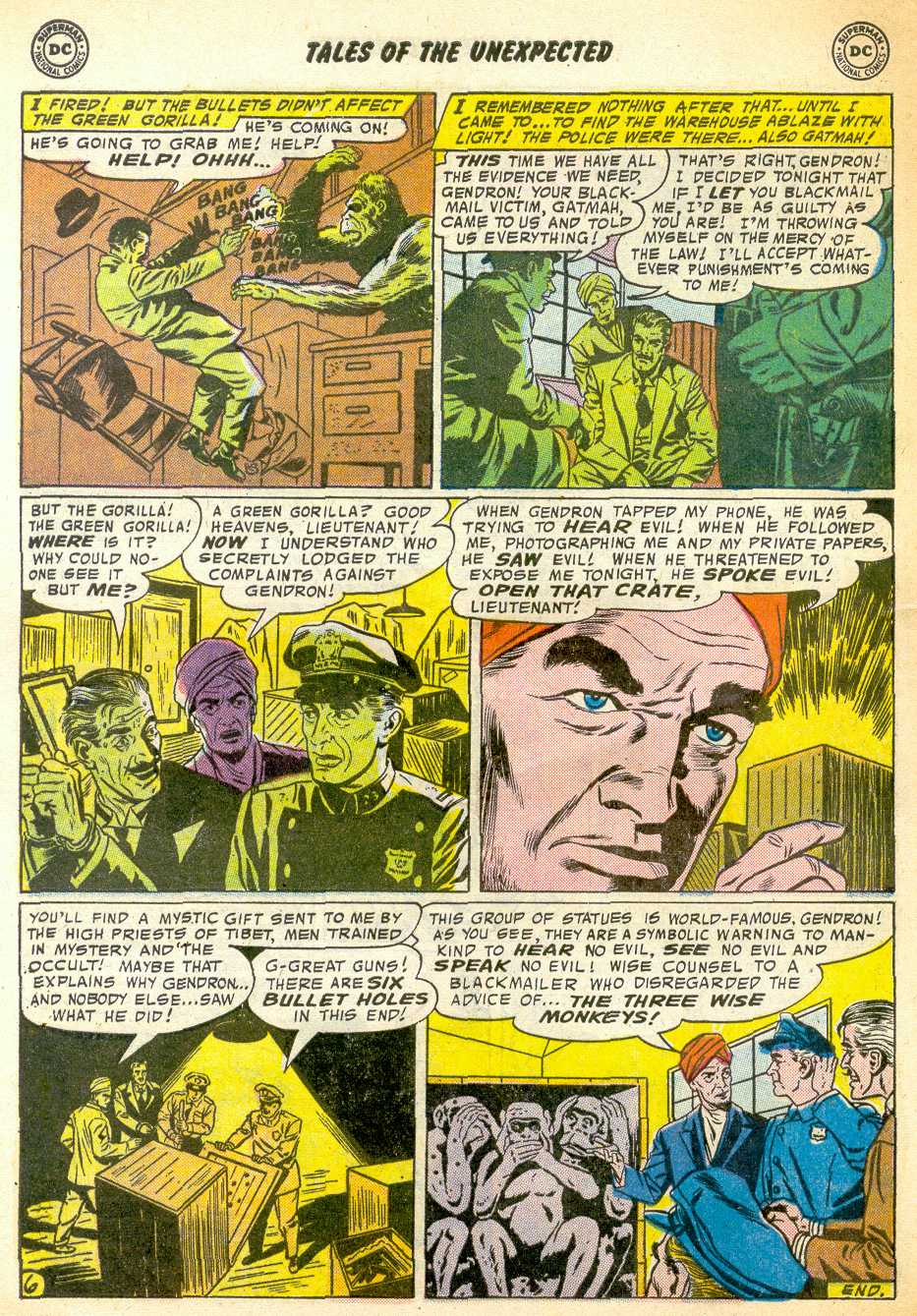 Read online Tales of the Unexpected comic -  Issue #14 - 32