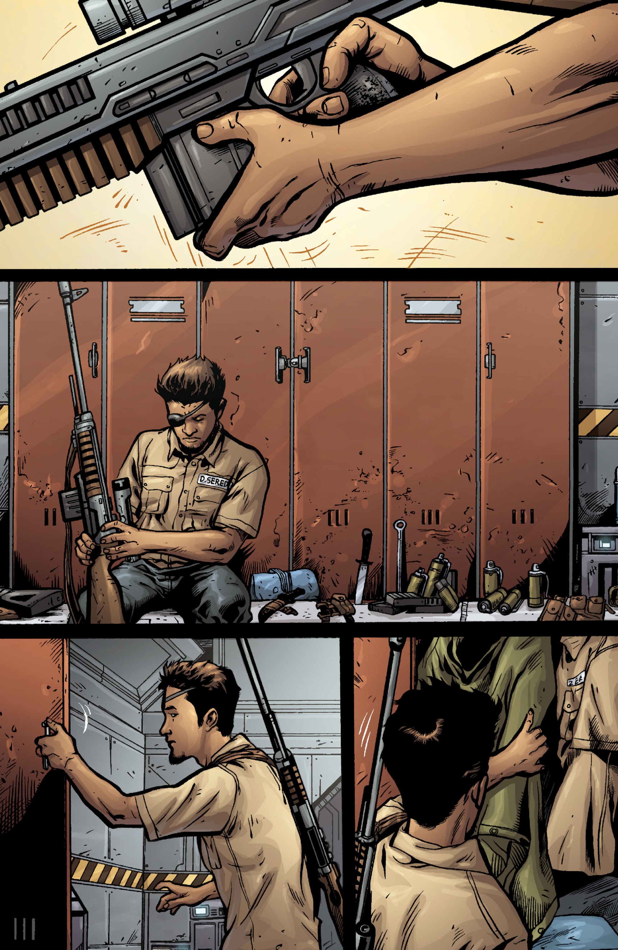 Read online Aliens: More Than Human comic -  Issue # TPB - 44