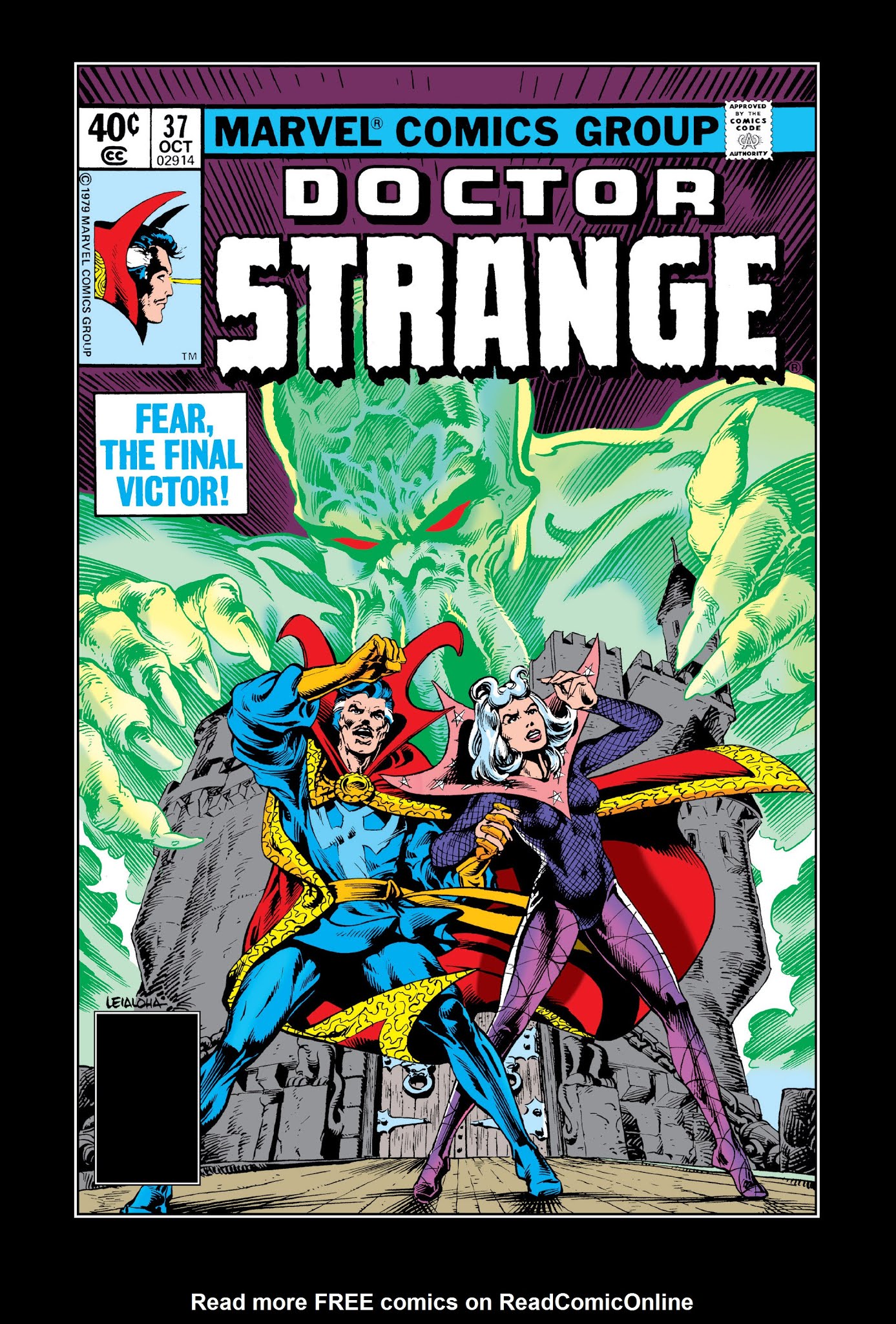 Read online Marvel Masterworks: Doctor Strange comic -  Issue # TPB 7 (Part 3) - 56