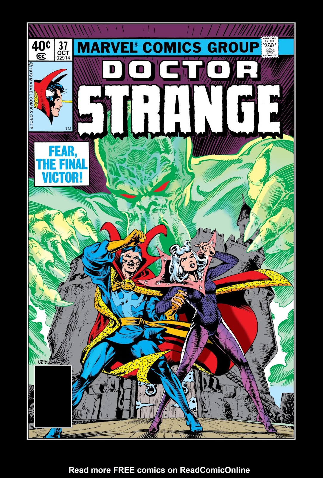 Marvel Masterworks: Doctor Strange issue TPB 7 (Part 3) - Page 56