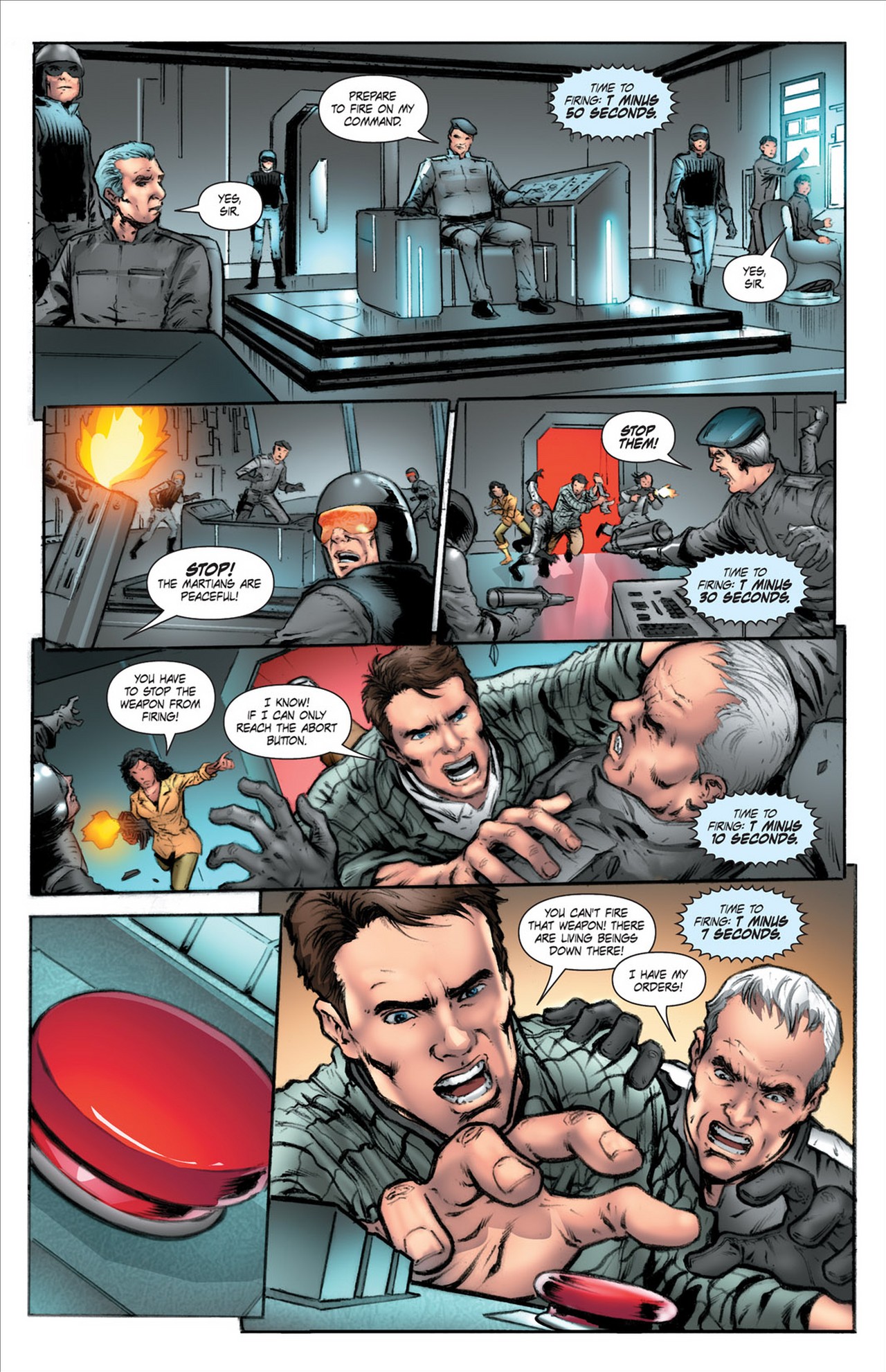 Read online Total Recall comic -  Issue #4 - 24
