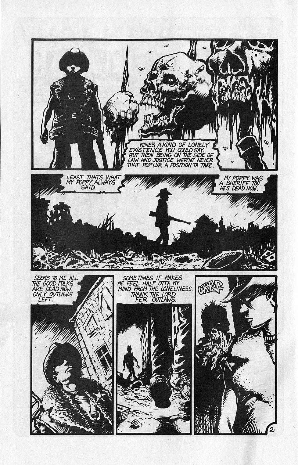 The Walking Dead Zombie Special issue Full - Page 4