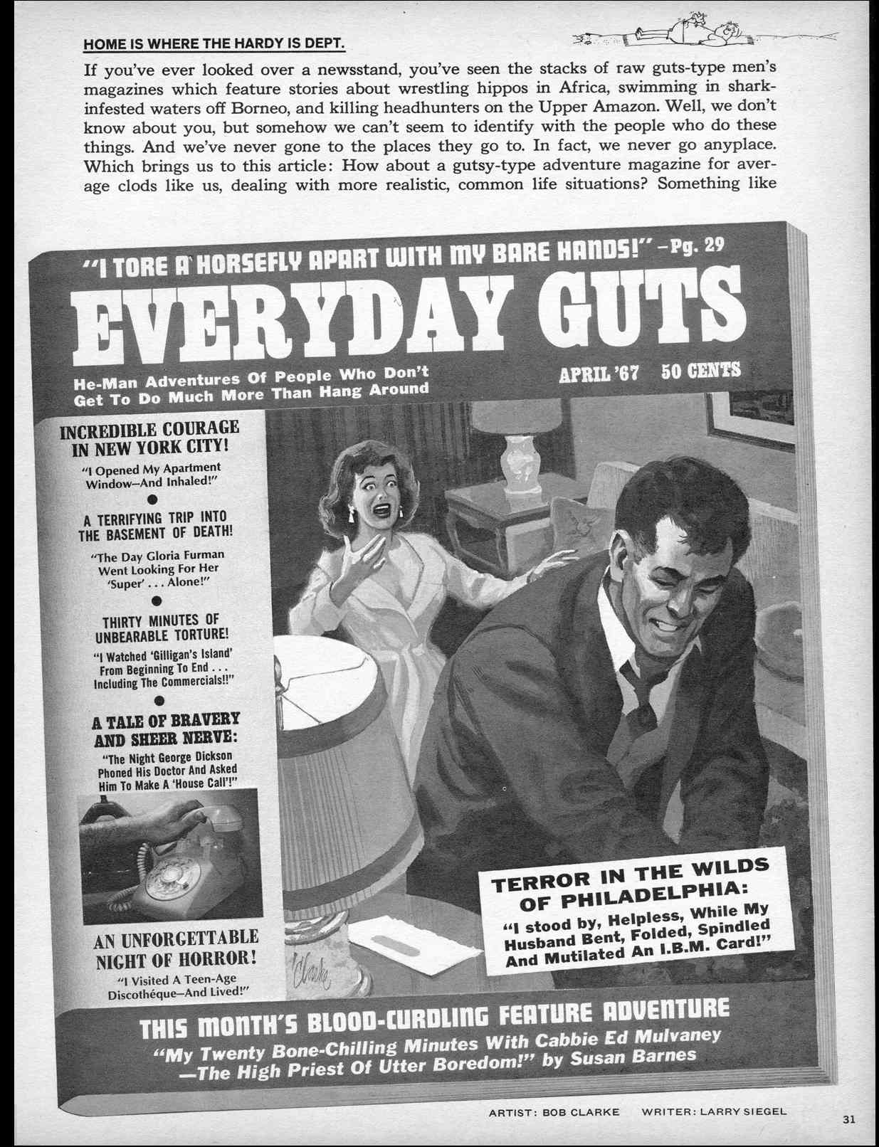 Read online MAD comic -  Issue #113 - 33