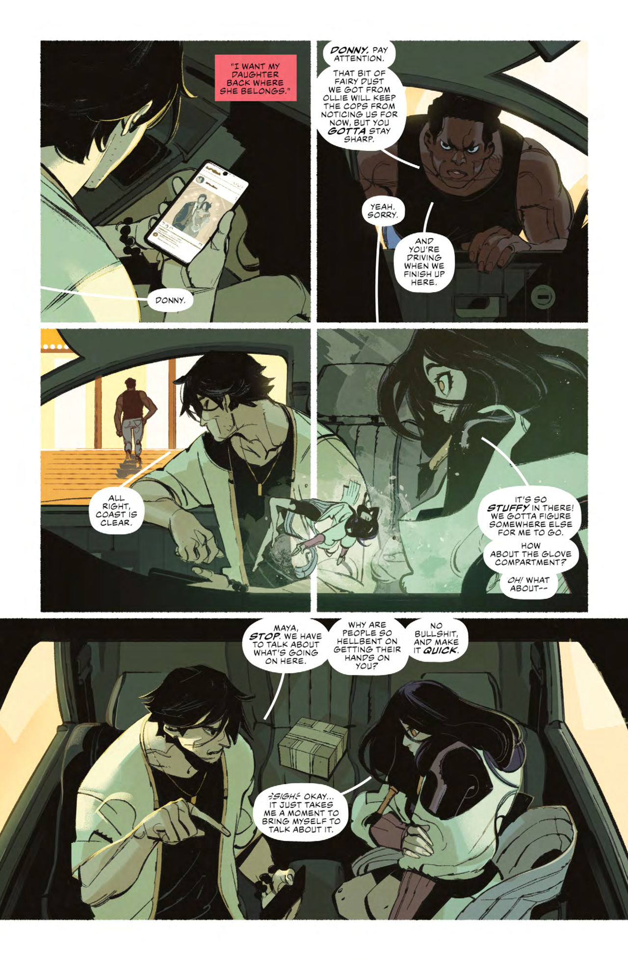 Read online Dahlia in the Dark comic -  Issue #2 - 12