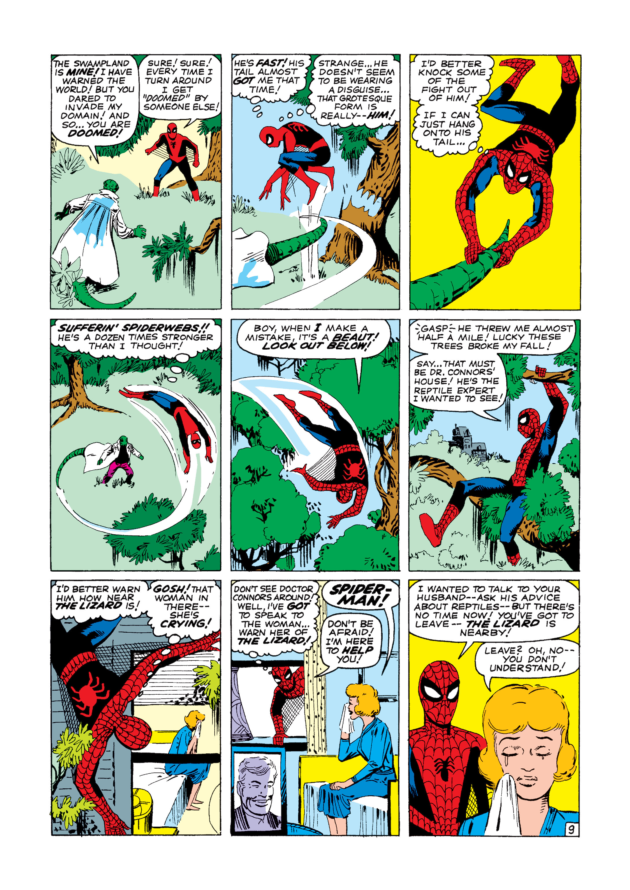 Read online The Amazing Spider-Man (1963) comic -  Issue #6 - 10