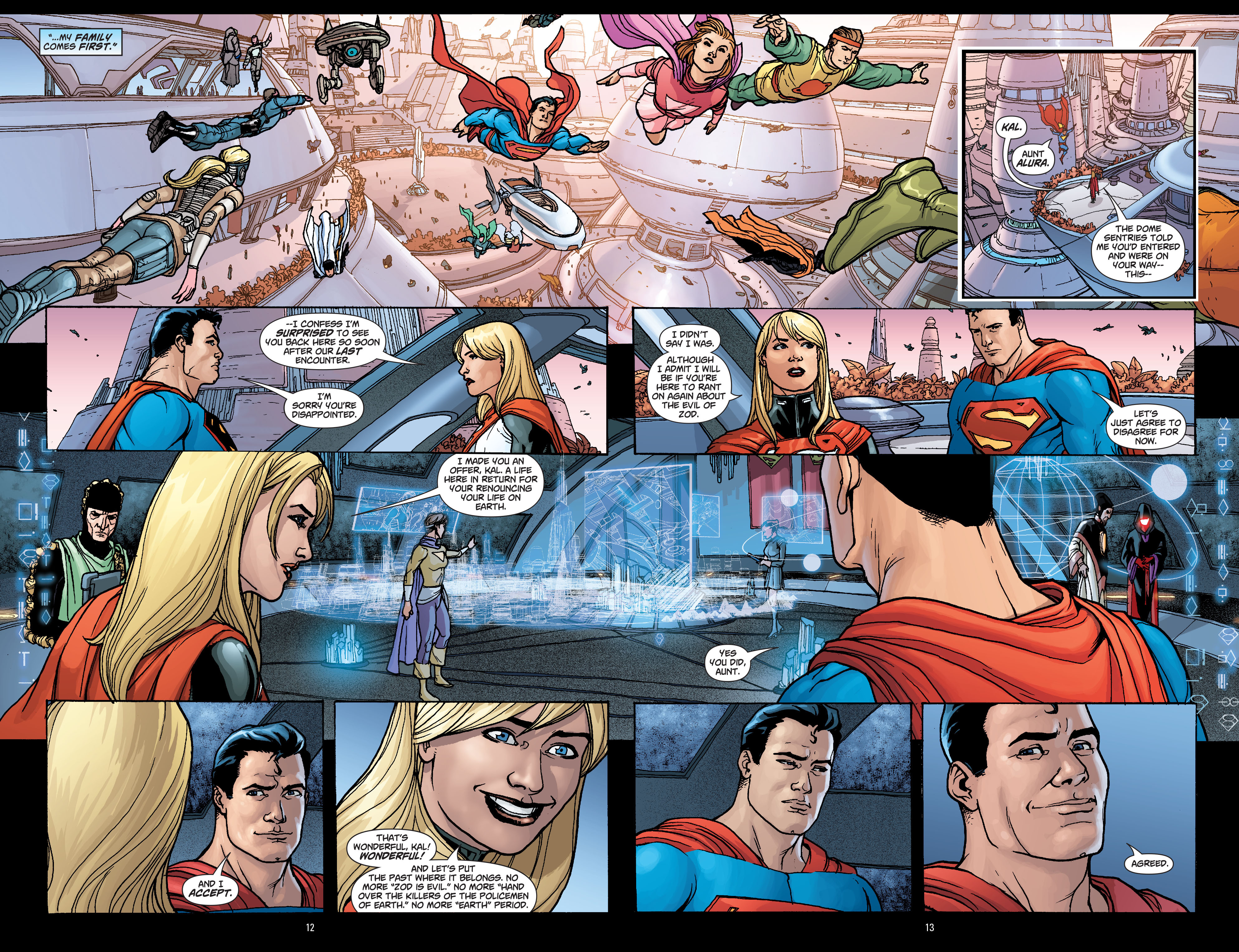 Read online Superman: New Krypton comic -  Issue # TPB 3 - 10