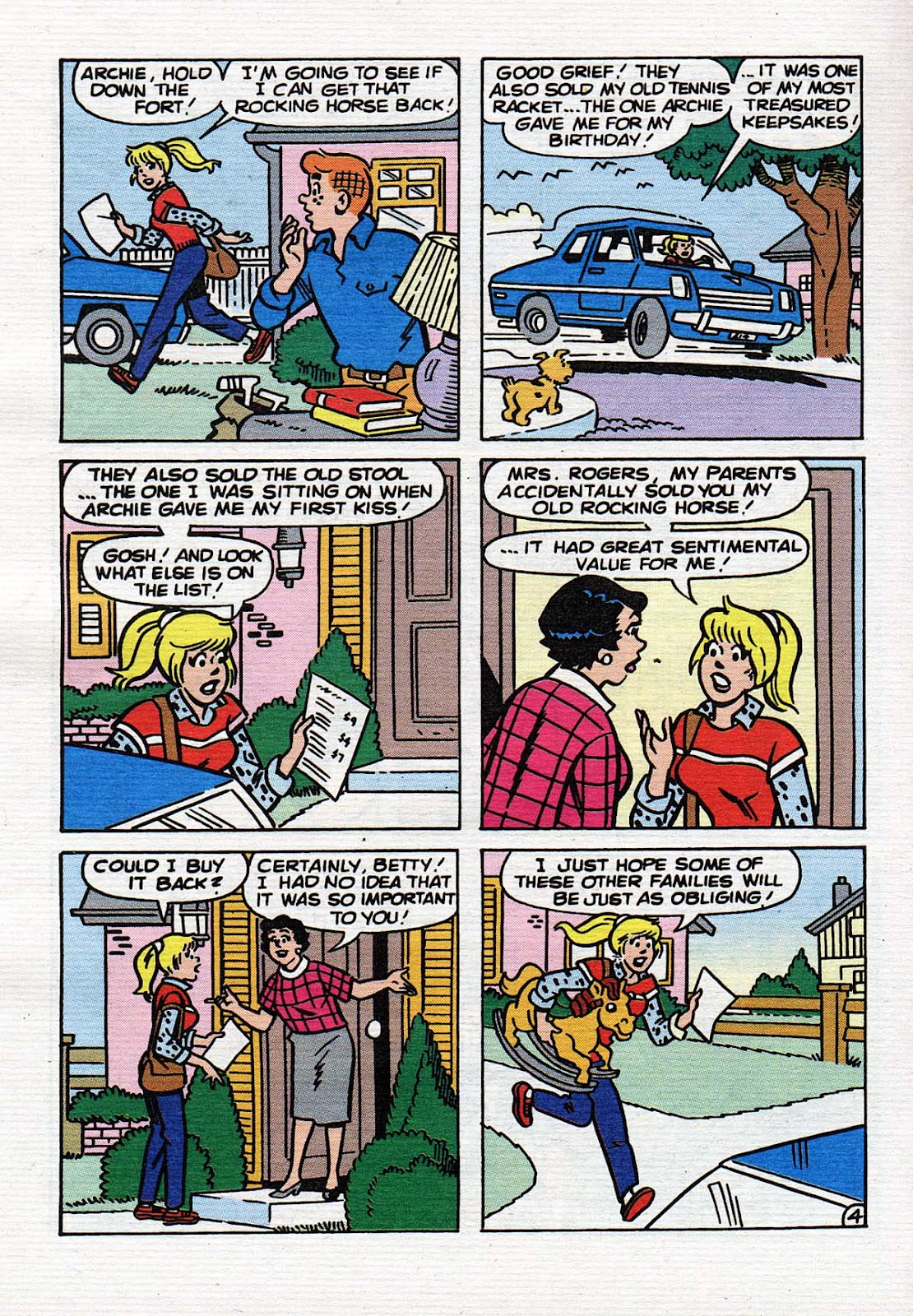 Betty and Veronica Double Digest issue 123 - Page 123