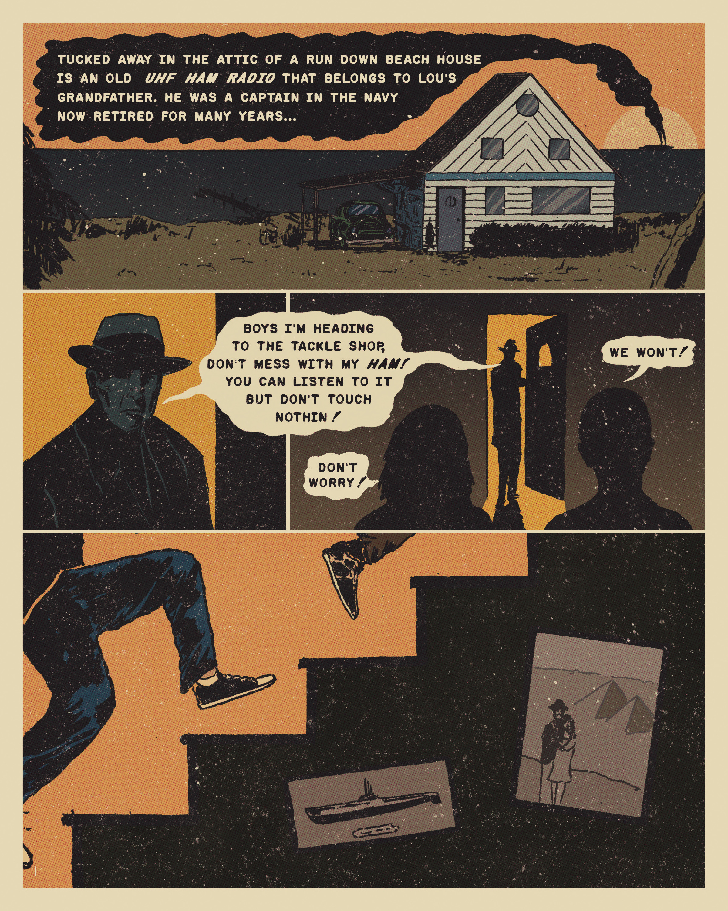 Read online The Lost City of Heracleon comic -  Issue # TPB (Part 1) - 7