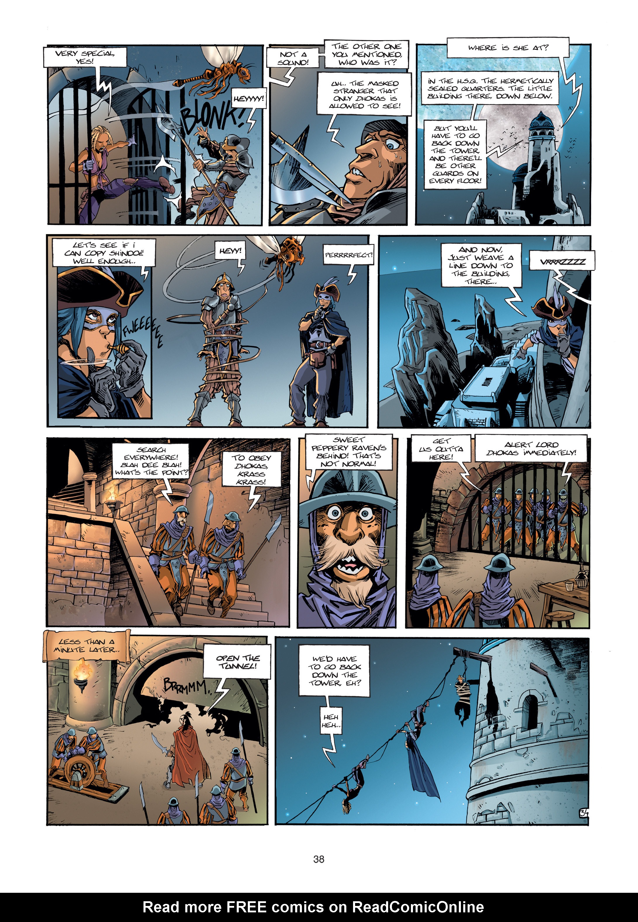 Read online Ythaq comic -  Issue #2 - 38