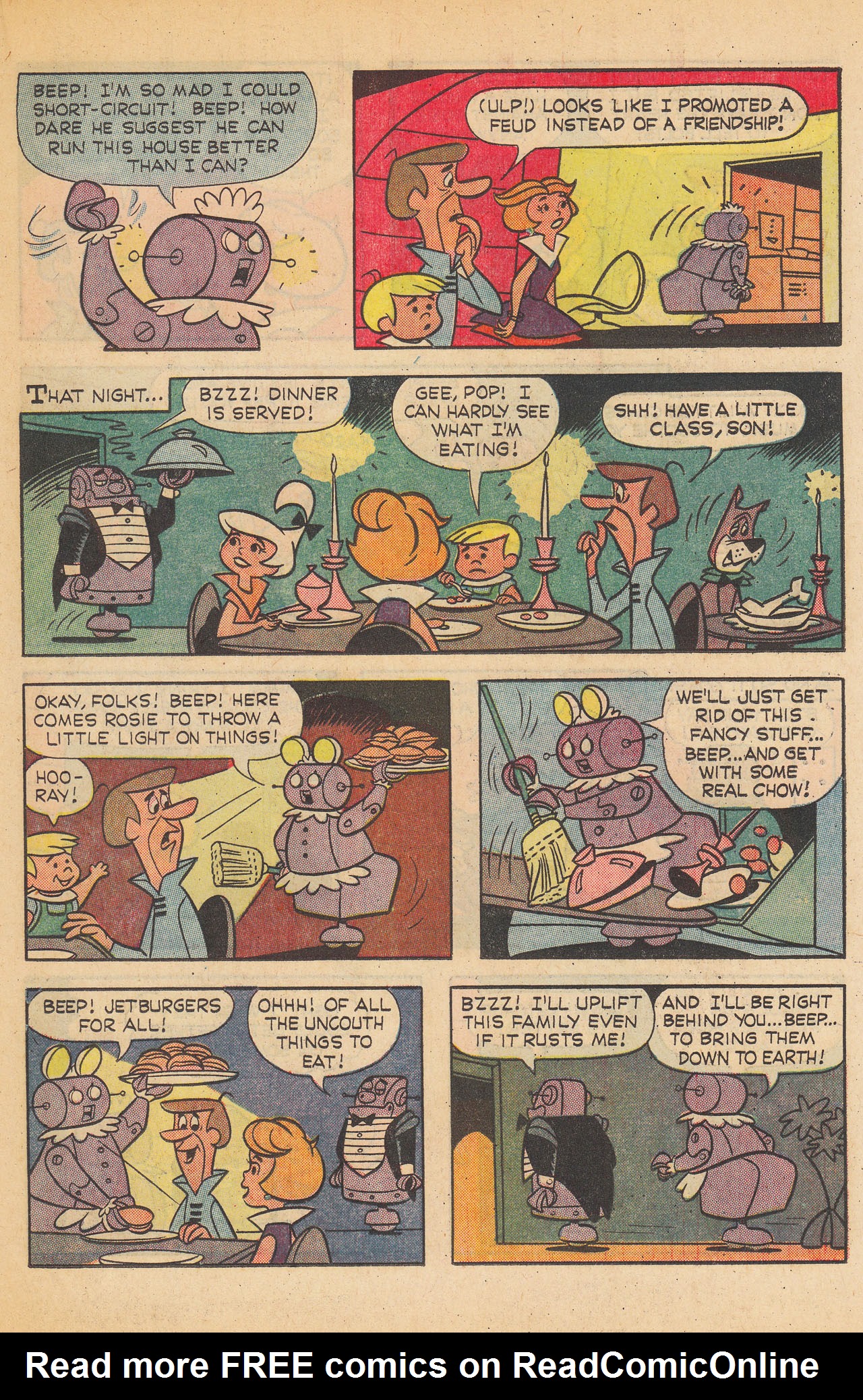 Read online The Jetsons (1963) comic -  Issue #6 - 19