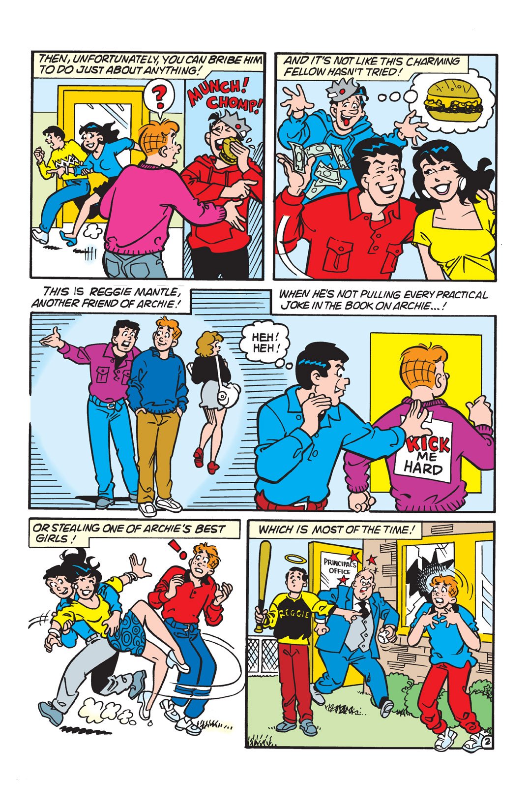 Read online Archie (1960) comic -  Issue #502 - 21