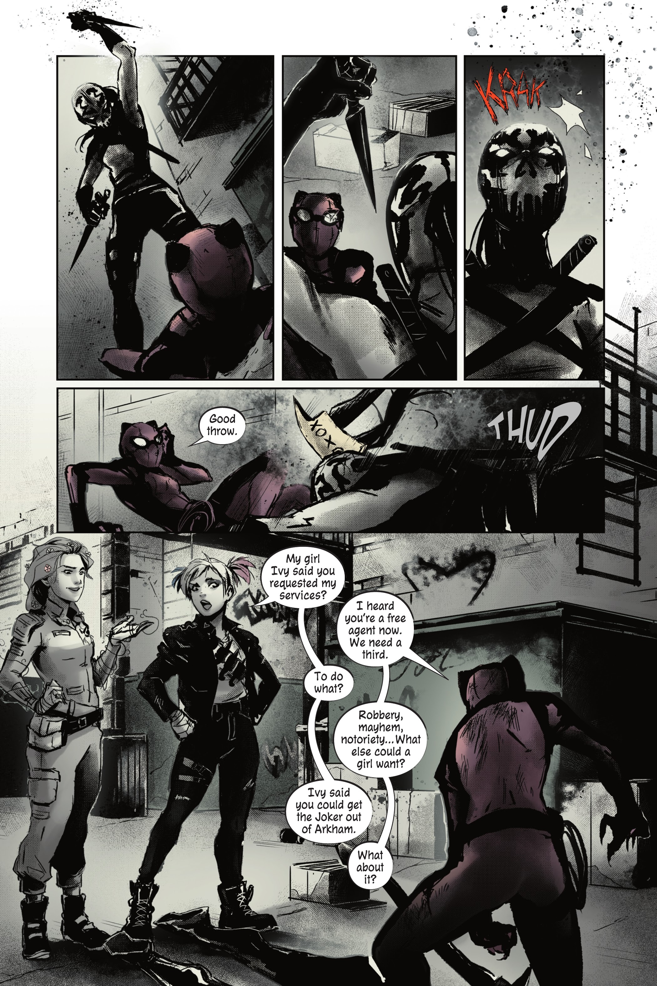 Read online Catwoman: Soulstealer comic -  Issue # TPB (Part 1) - 68