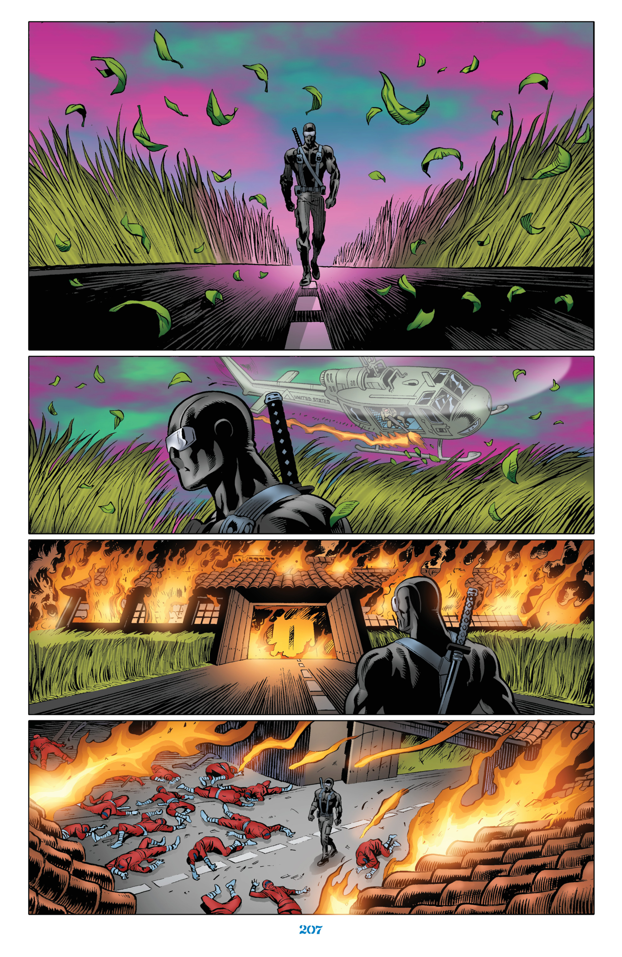 Read online Classic G.I. Joe comic -  Issue # TPB 16 (Part 2) - 107