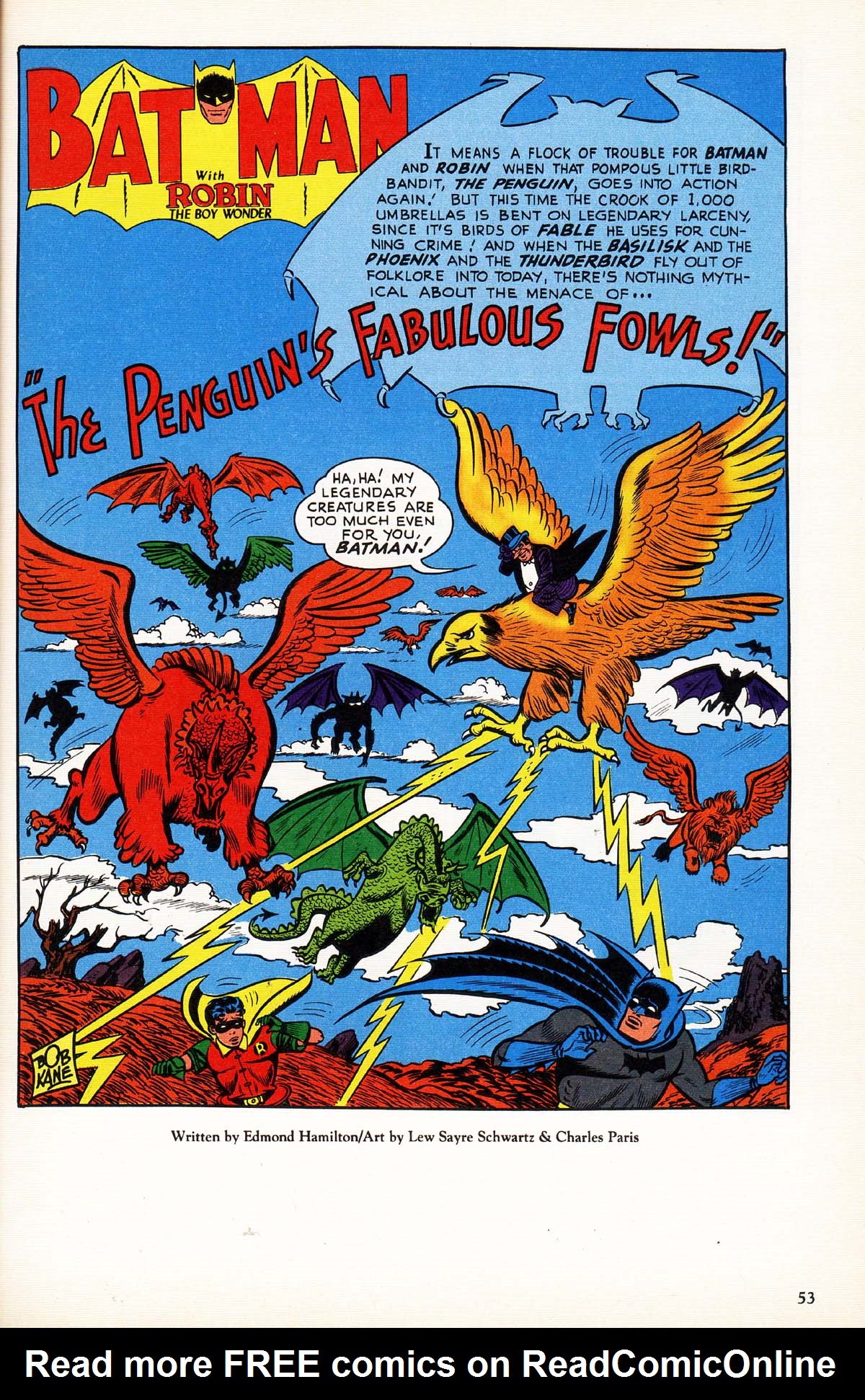 Read online The Greatest Batman Stories Ever Told comic -  Issue # TPB 2 (Part 1) - 54