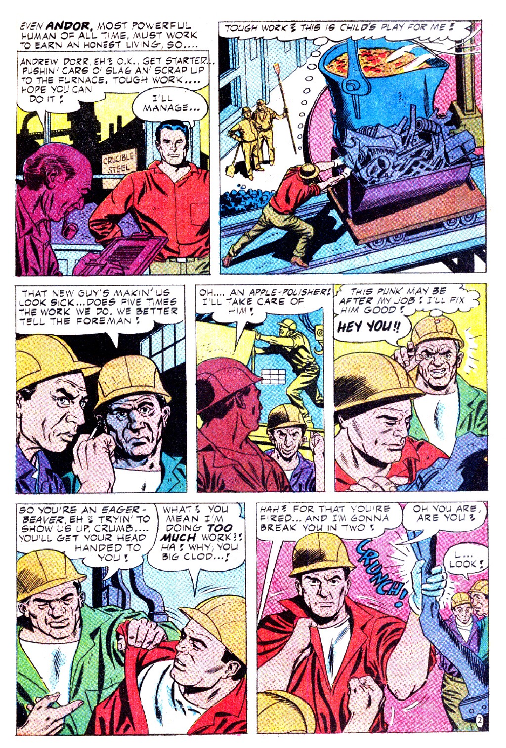 Read online T.H.U.N.D.E.R. Agents (1965) comic -  Issue #9 - 15