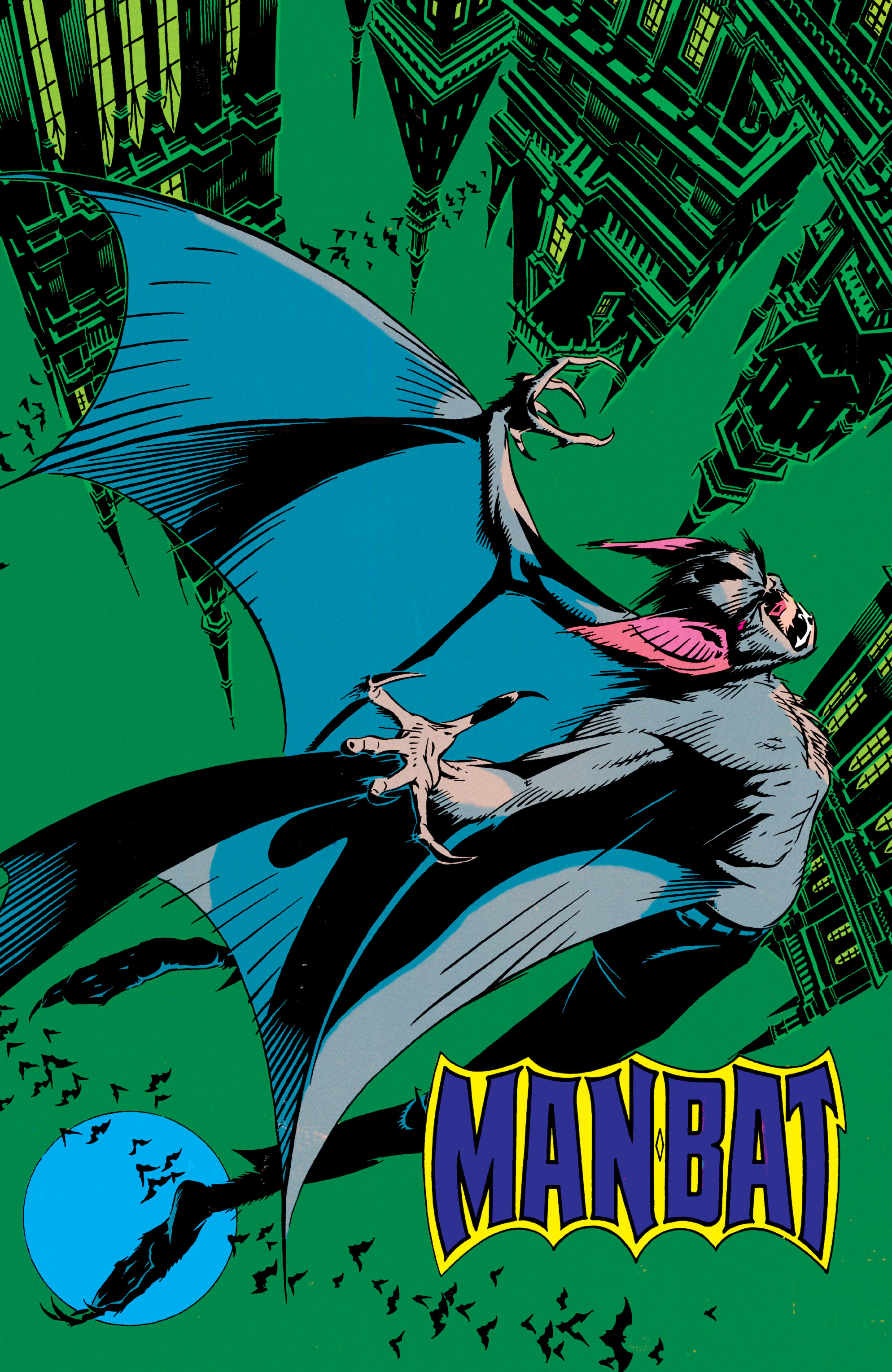 Read online Batman Arkham: Man-Bat comic -  Issue # TPB (Part 3) - 94