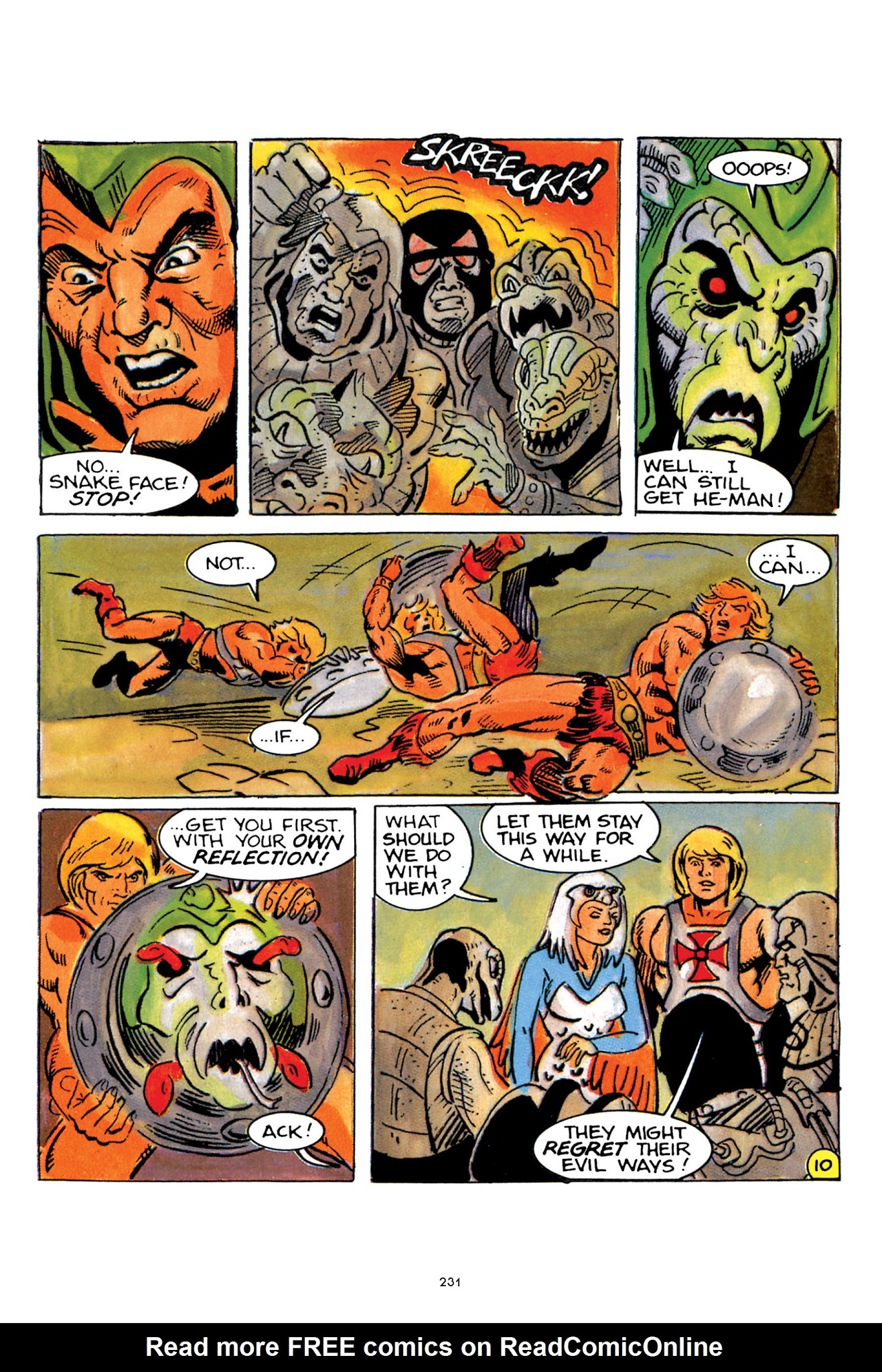 Read online He-Man and the Masters of the Universe Minicomic Collection comic -  Issue # TPB 2 - 220