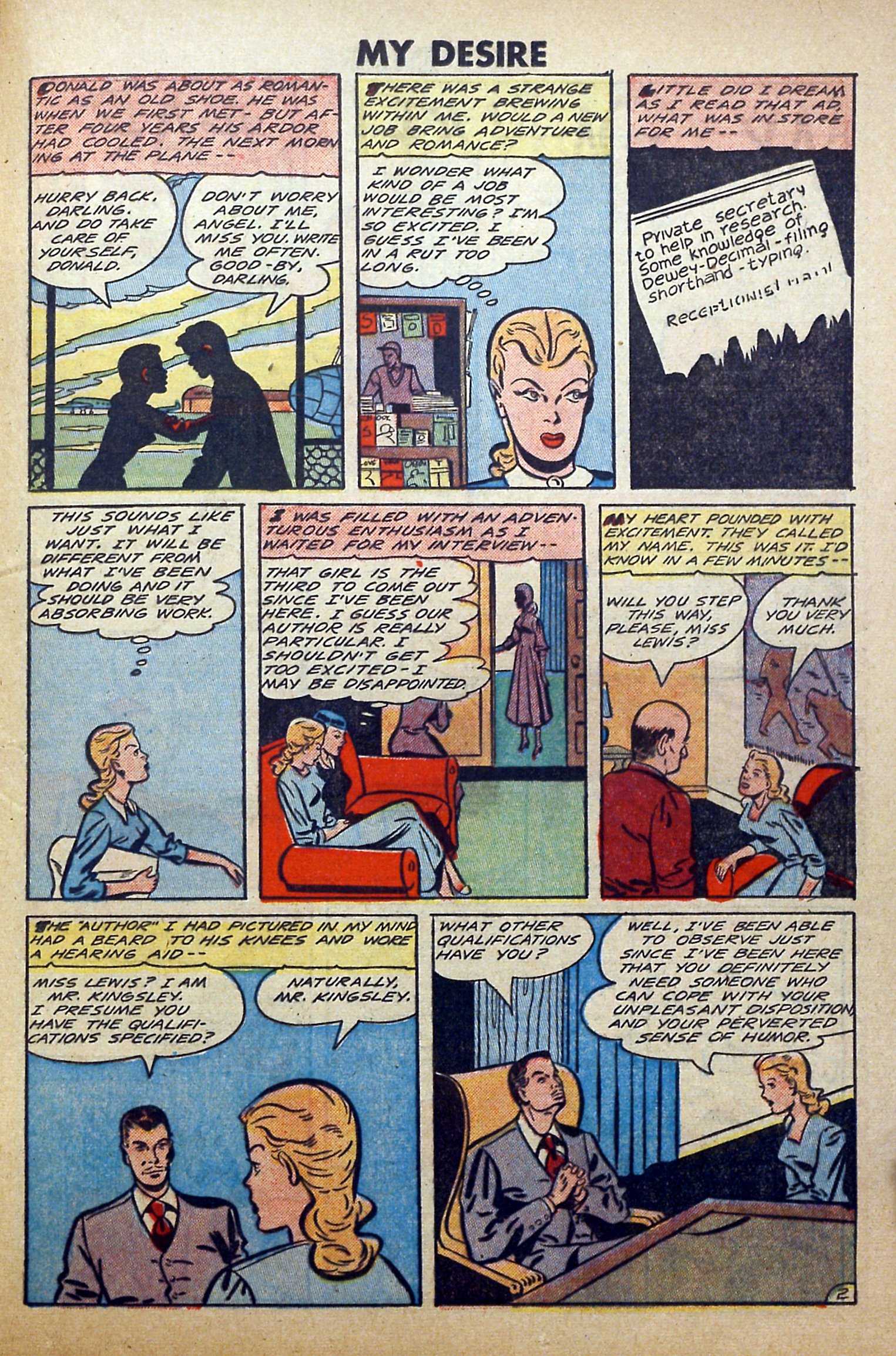 Read online My Desire Intimate Confessions comic -  Issue #3 - 25