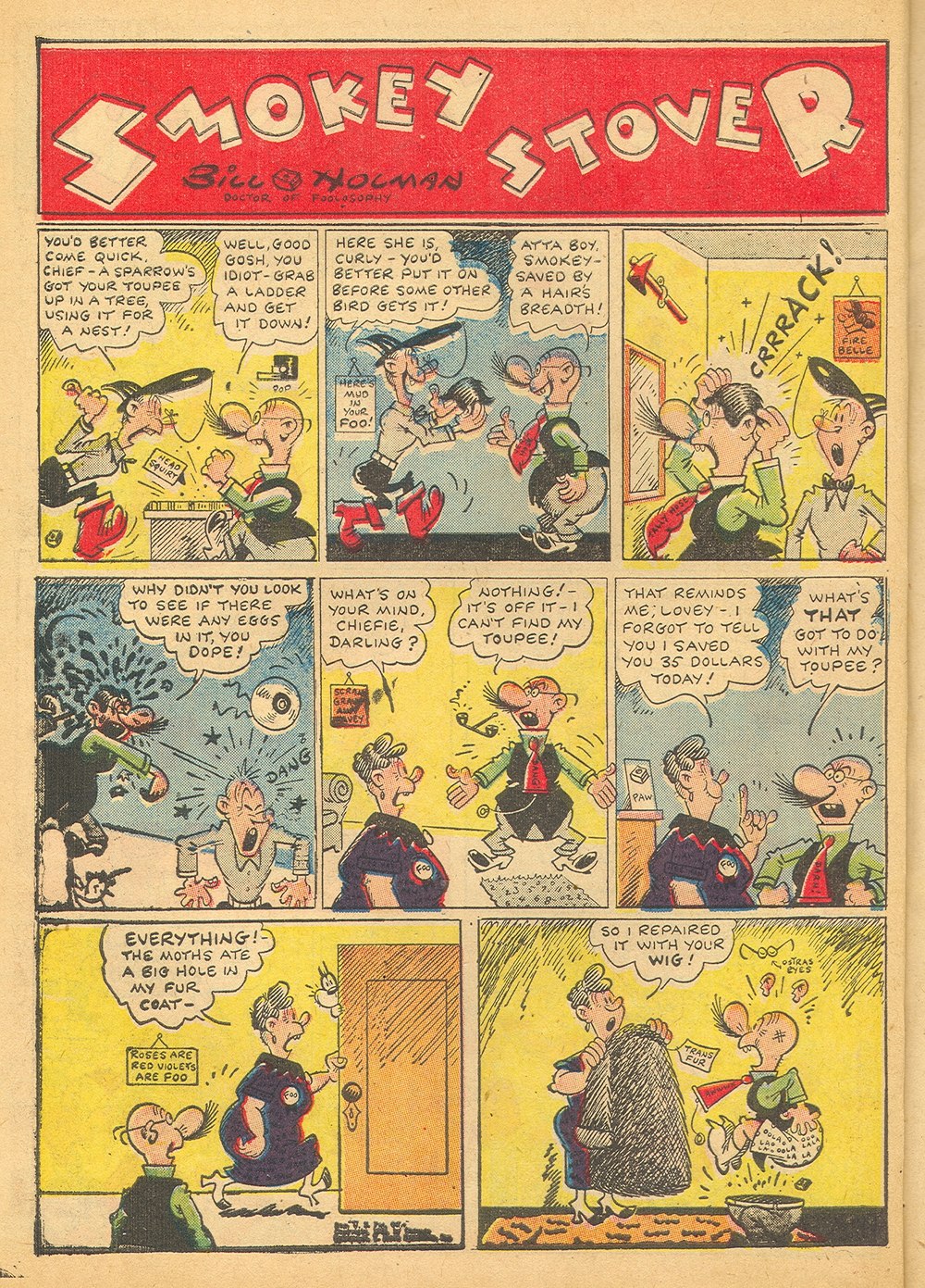 Read online Four Color Comics comic -  Issue #35 - 10