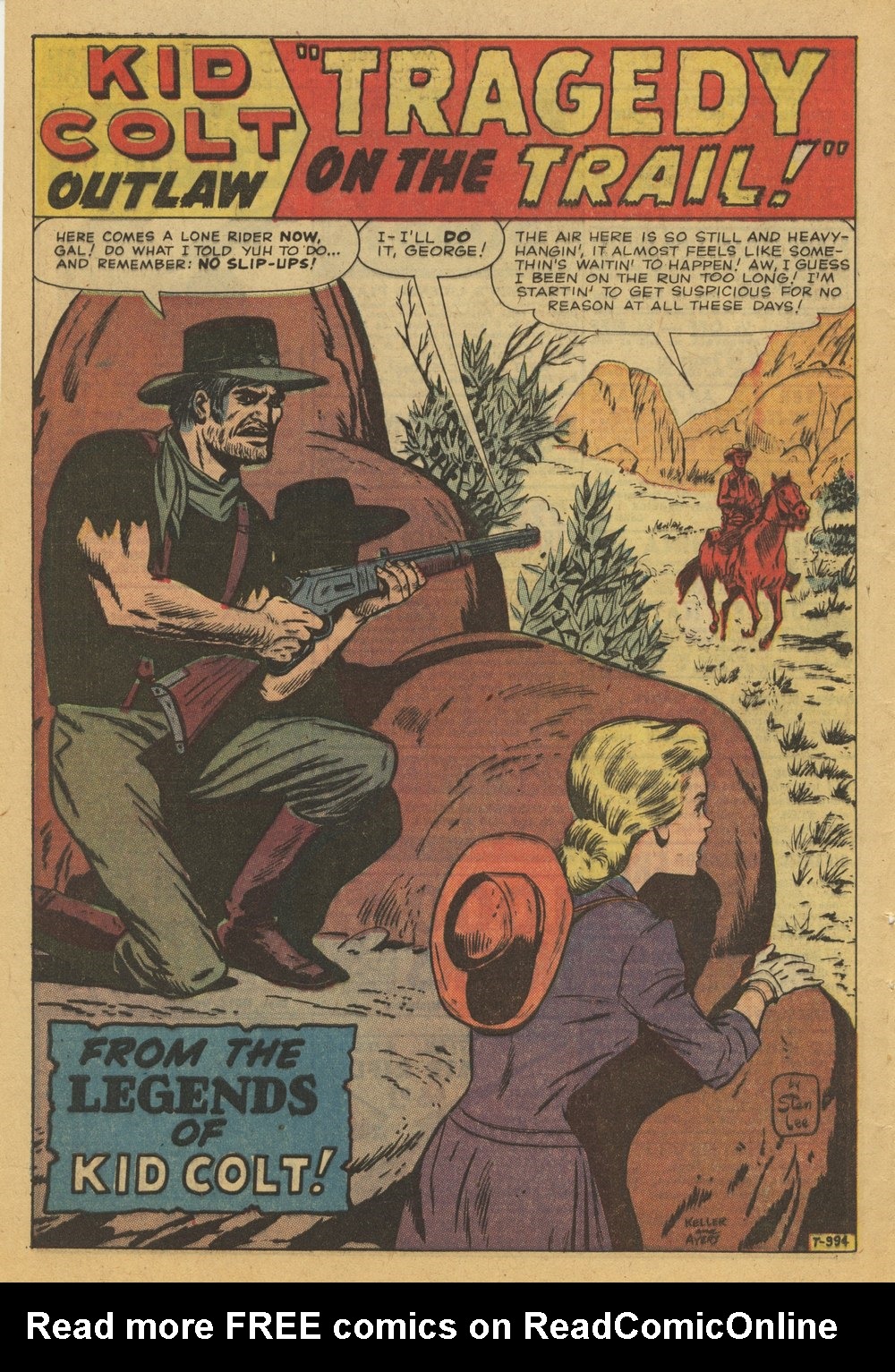 Read online Kid Colt Outlaw comic -  Issue #96 - 28