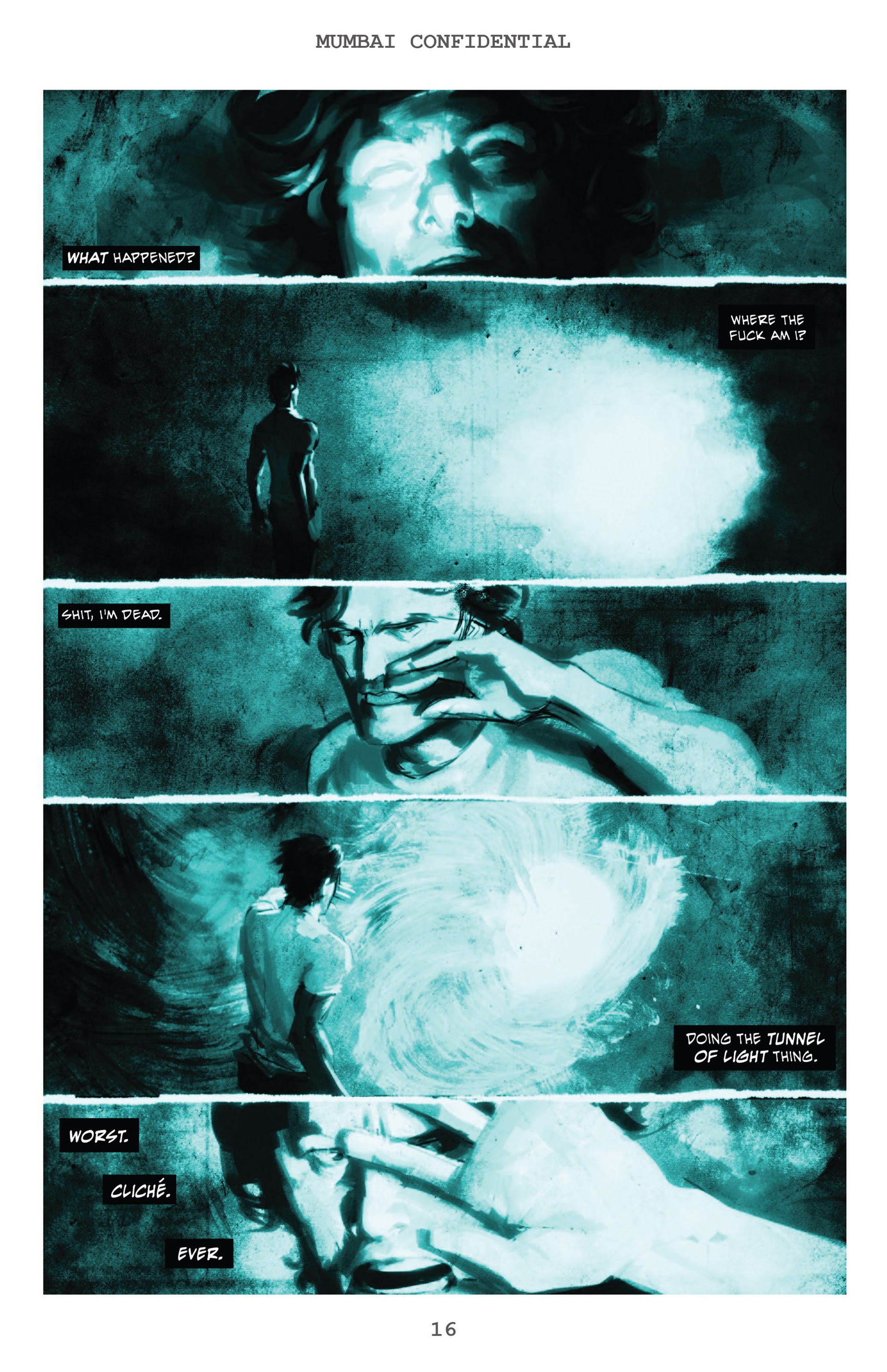 Read online Mumbai Confidential comic -  Issue #2 - 16