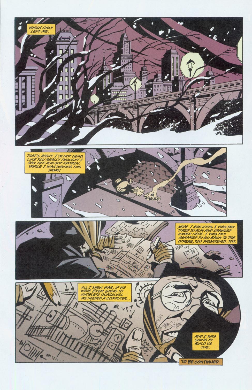 Read online Brave Old World comic -  Issue #1 - 26