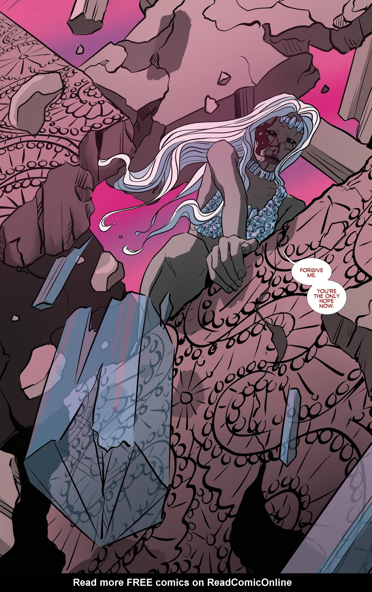 Read online Skin & Earth comic -  Issue #6 - 48