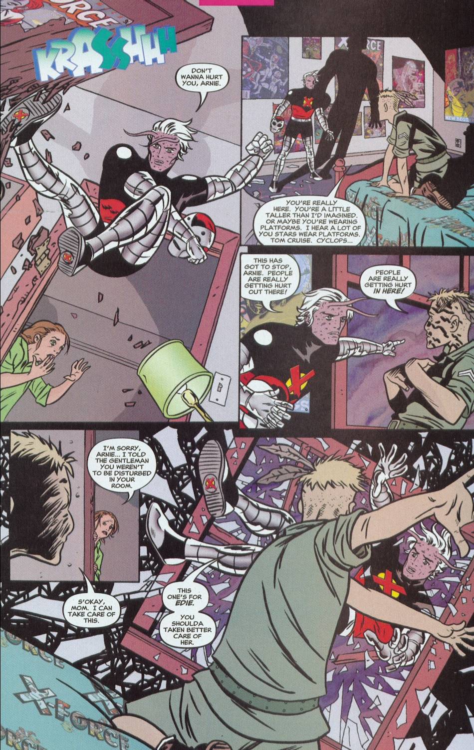 Read online X-Statix comic -  Issue #4 - 8
