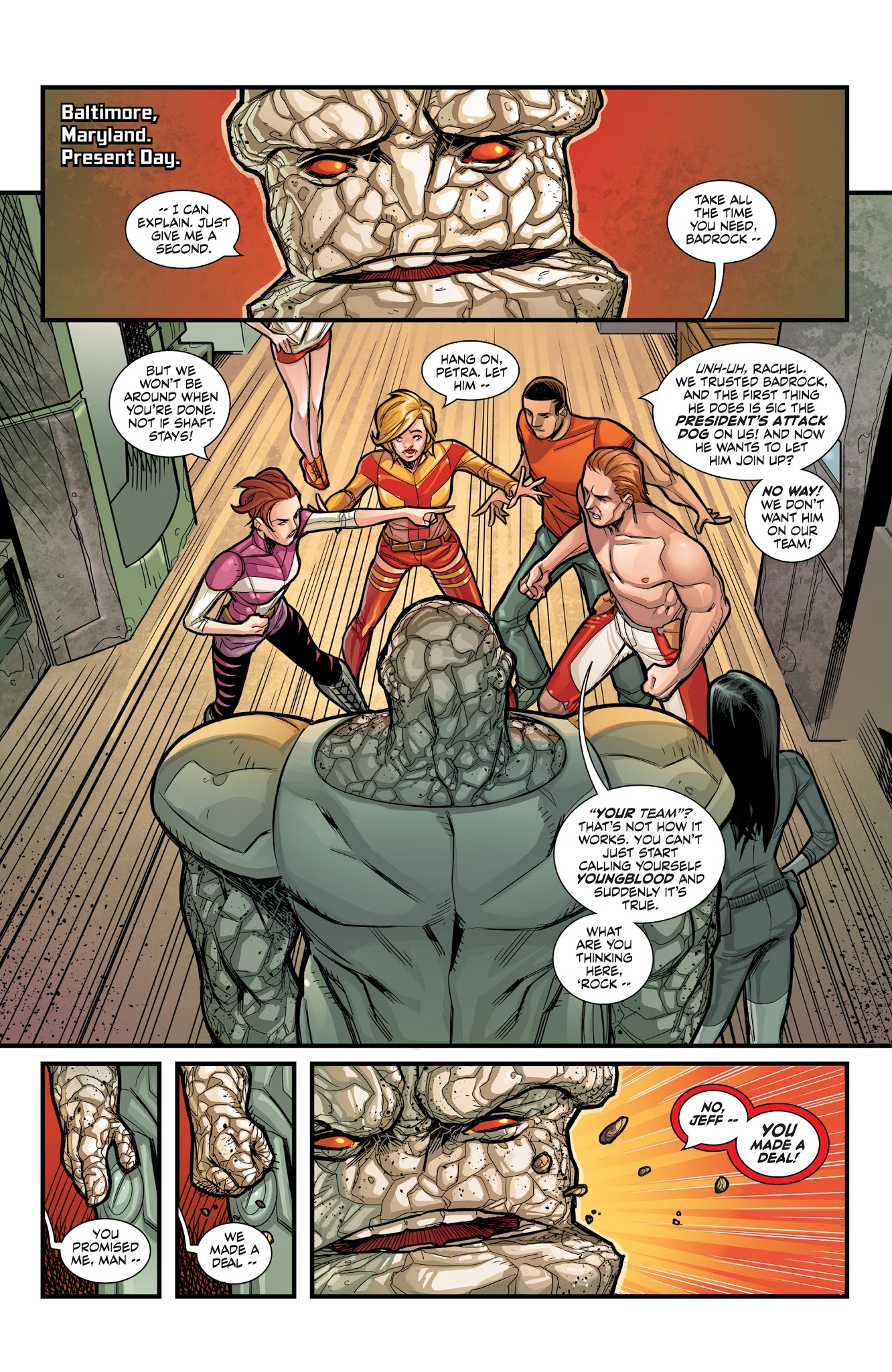 Read online Youngblood (2017) comic -  Issue #3 - 9