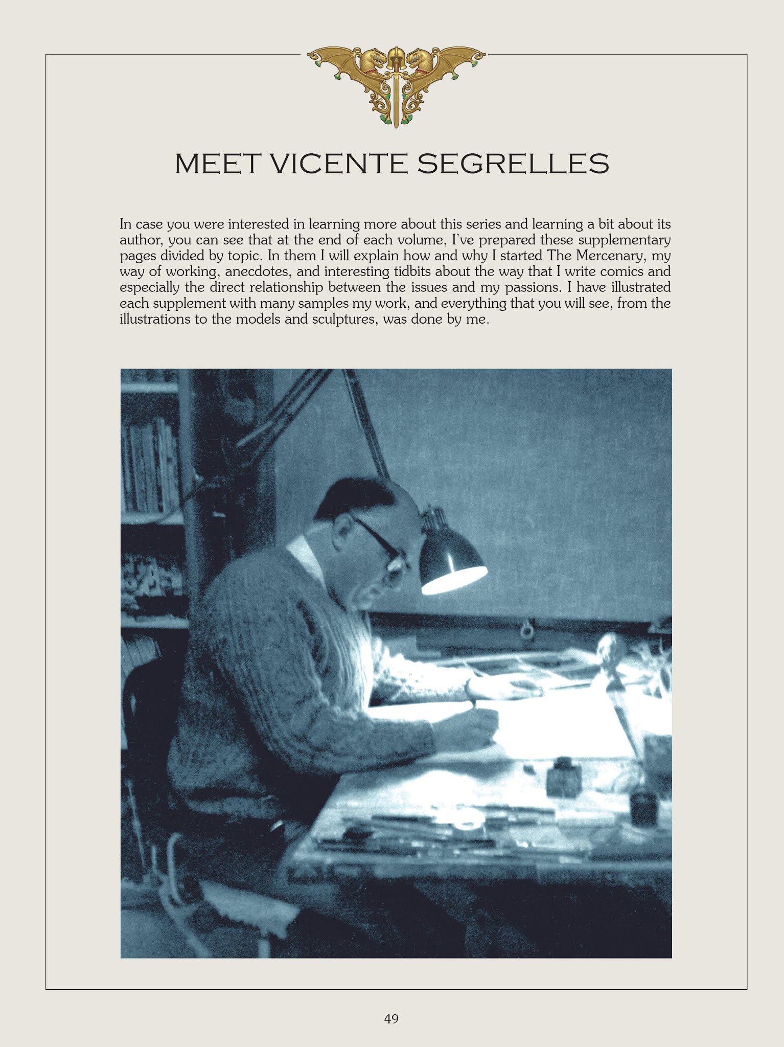 Read online The Mercenary: The Definitive Editions comic -  Issue #1 - 50