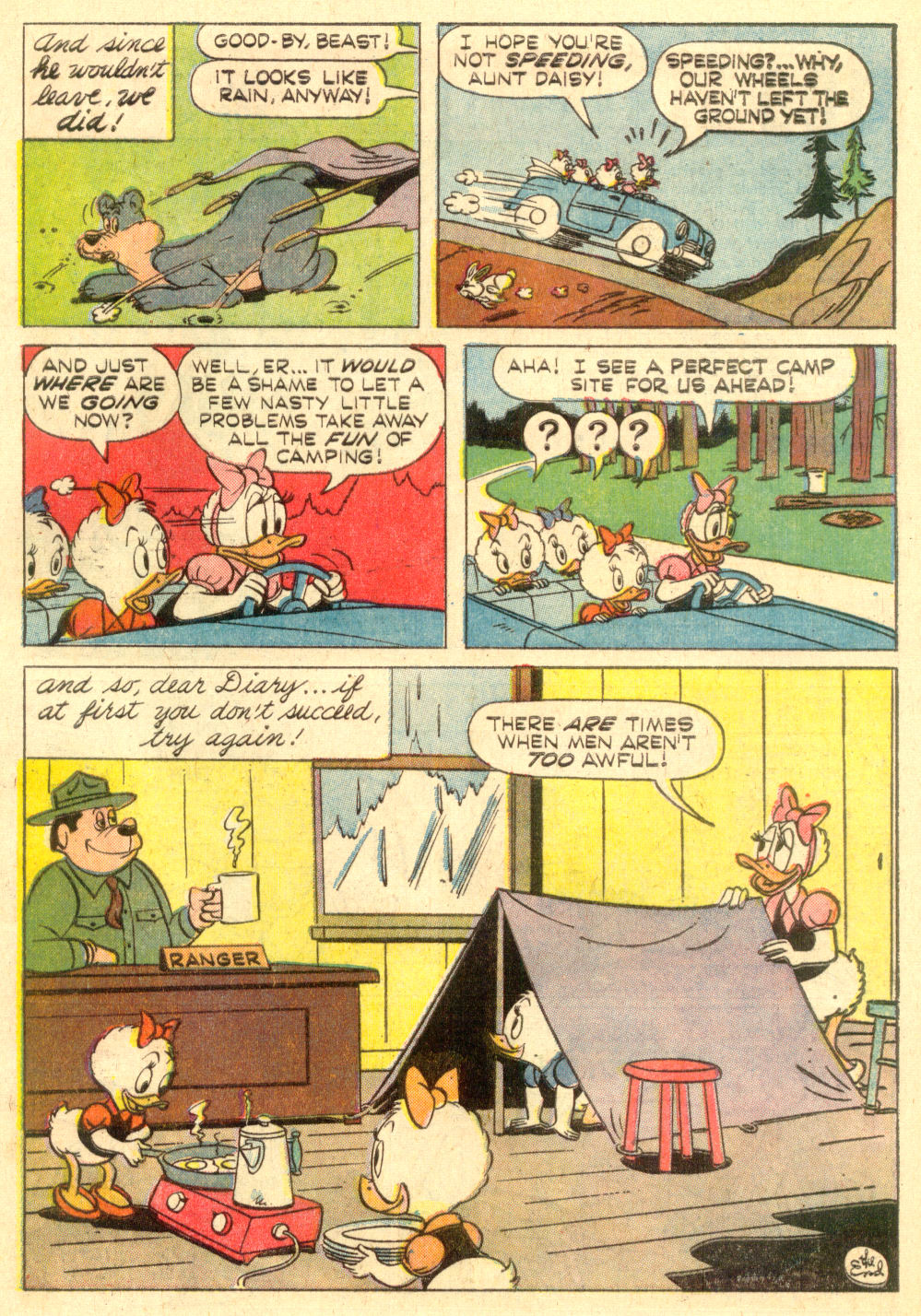 Read online Walt Disney's Comics and Stories comic -  Issue #300 - 33