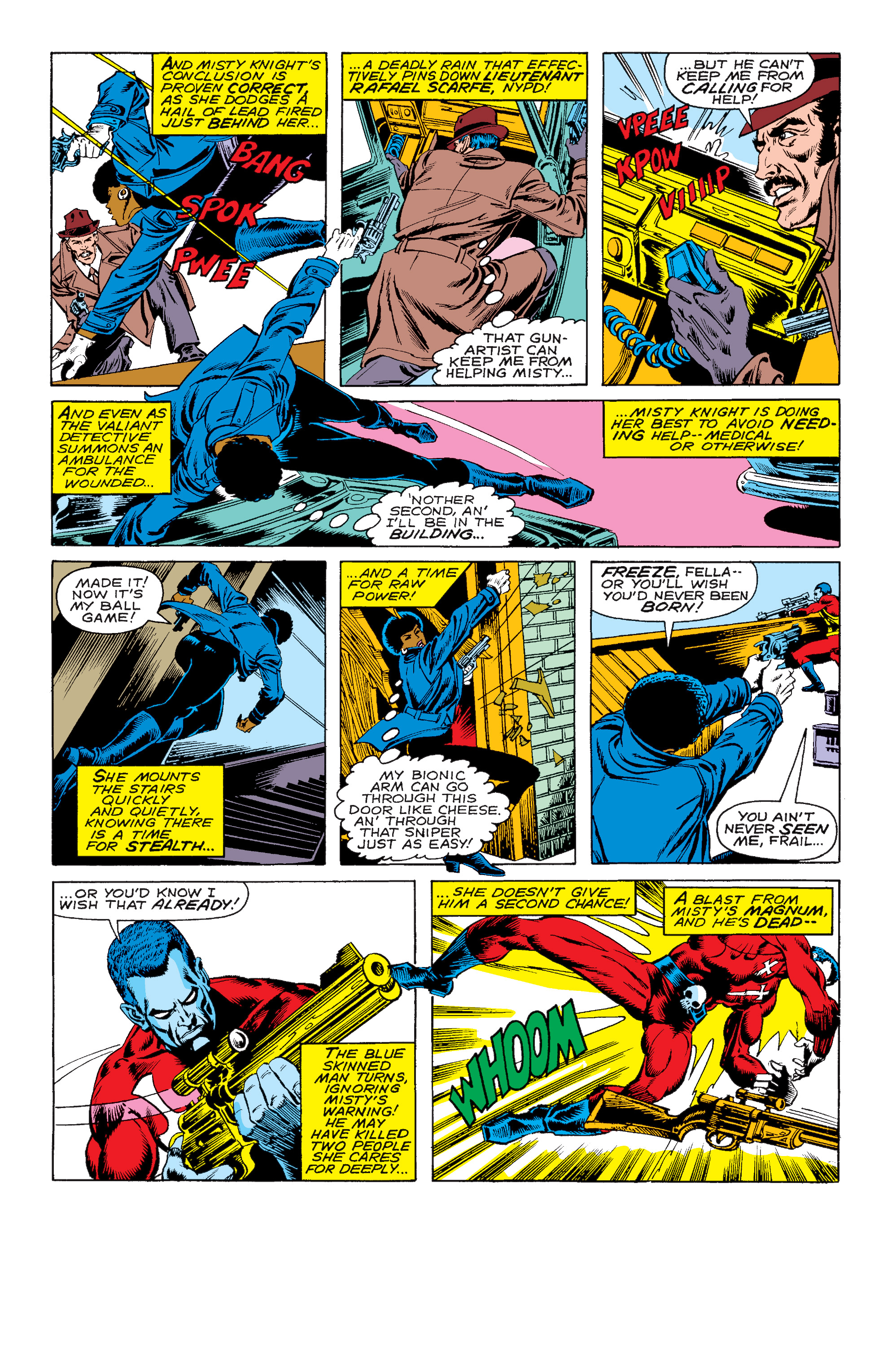 Read online Power Man And Iron Fist Epic Collection: Revenge! comic -  Issue # TPB (Part 2) - 20