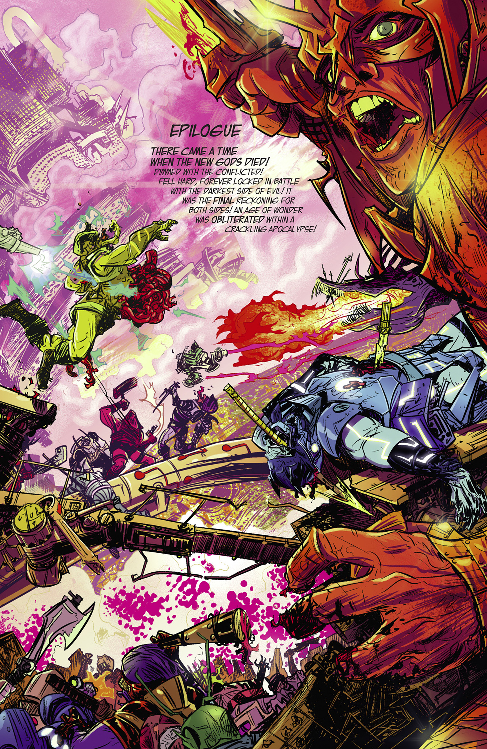 Read online Captain Victory and the Galactic Rangers (2014) comic -  Issue #6 - 3