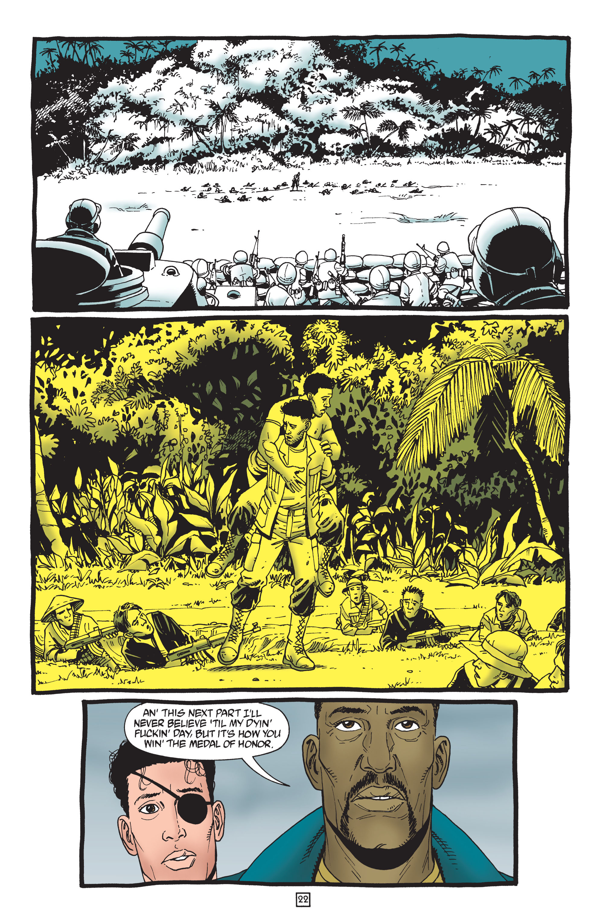 Read online Preacher comic -  Issue #50 - 23