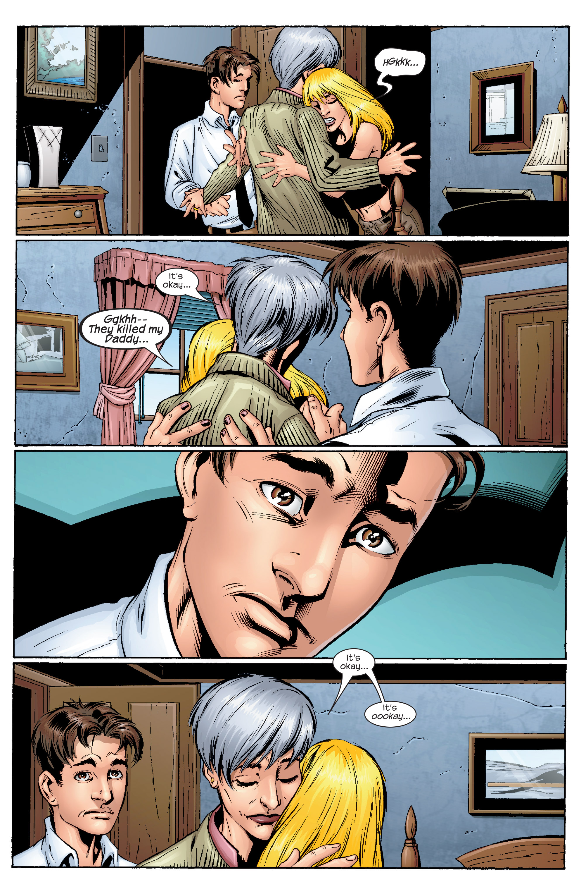 Read online Ultimate Spider-Man (2000) comic -  Issue # _TPB 3 (Part 2) - 5