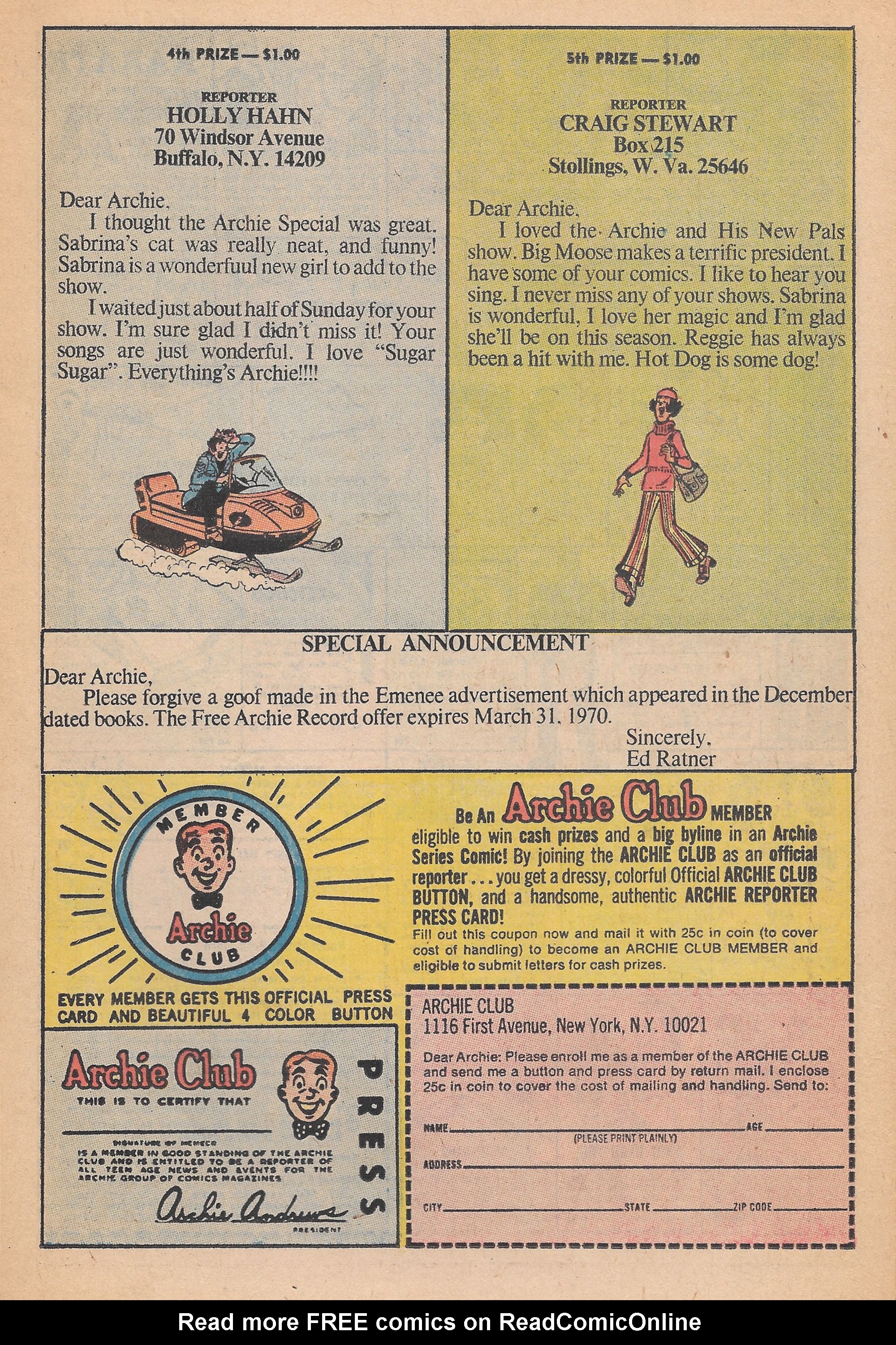 Read online Pep Comics comic -  Issue #240 - 11