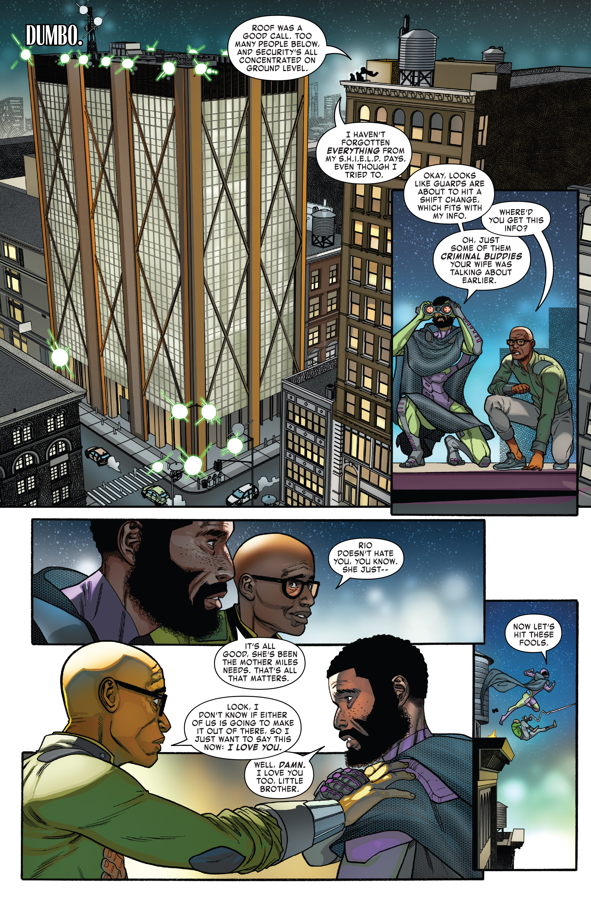 Read online Miles Morales: Spider-Man comic -  Issue #9 - 10