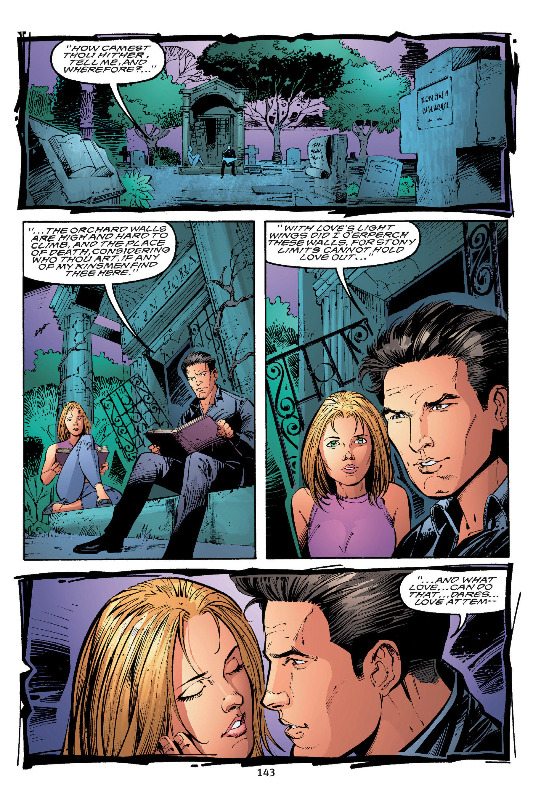 Read online Buffy the Vampire Slayer: Omnibus comic -  Issue # TPB 3 - 138