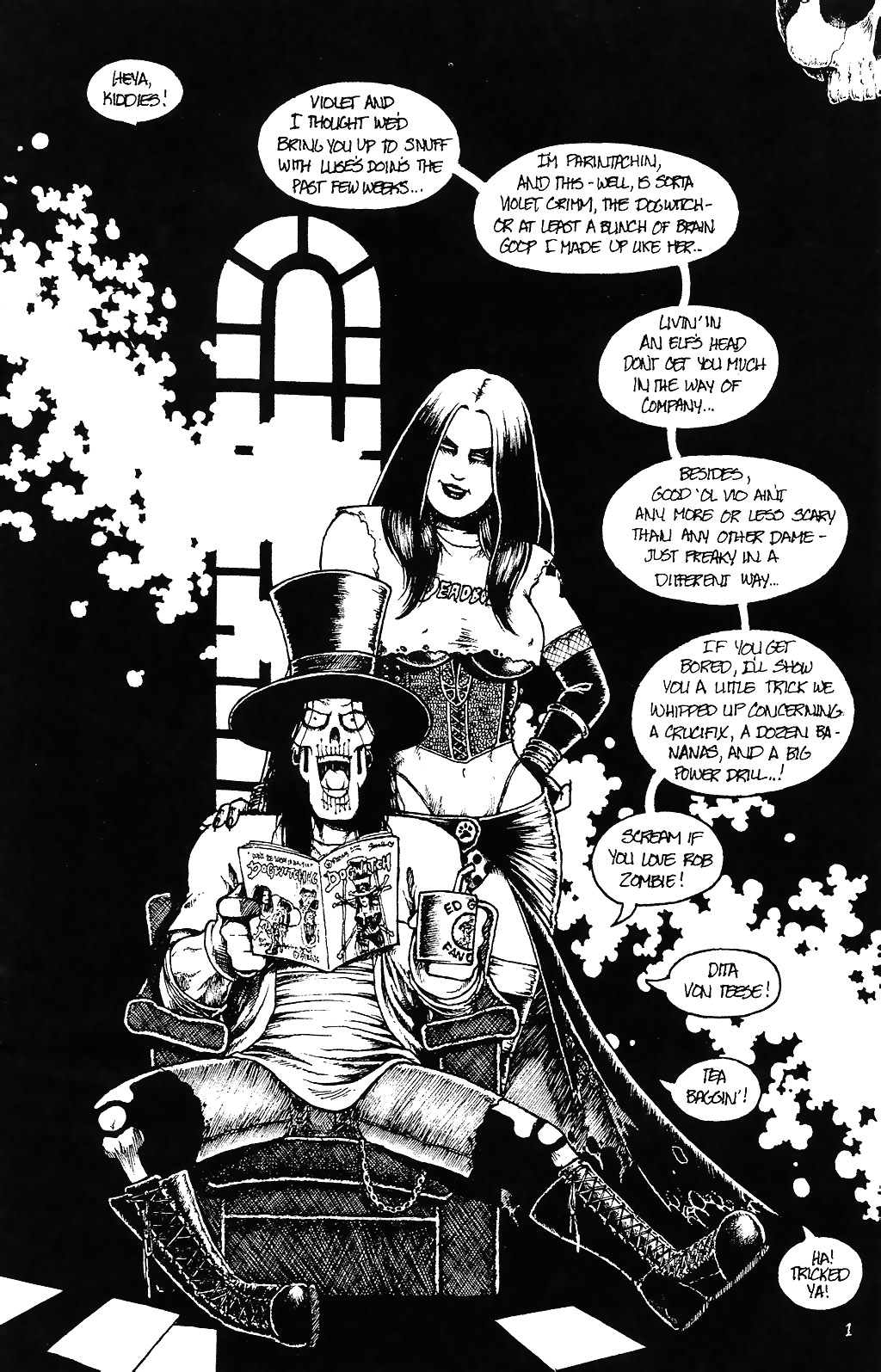 Read online Poison Elves (1995) comic -  Issue #76 - 3